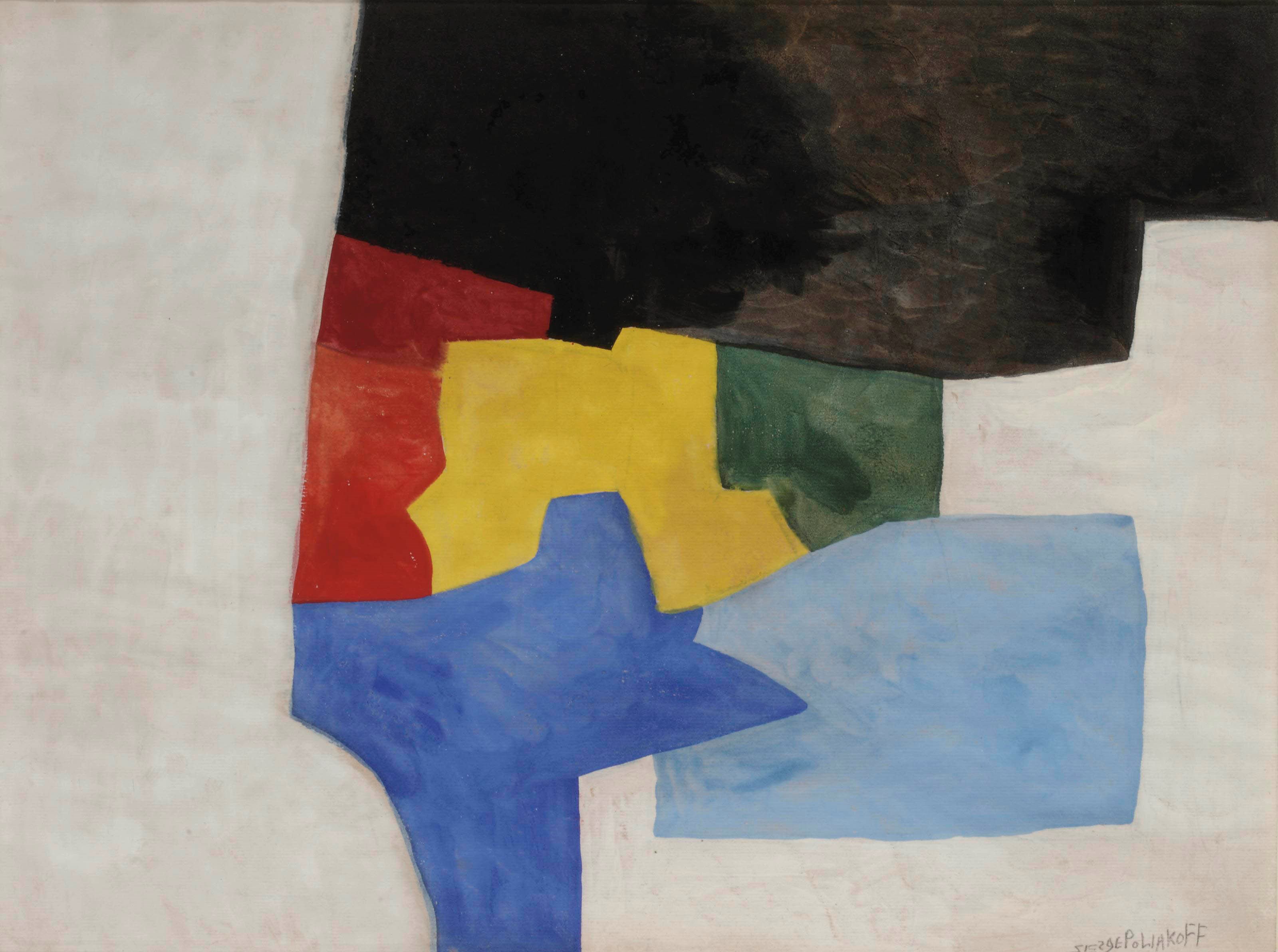 Serge Poliakoff (1900-1969)
