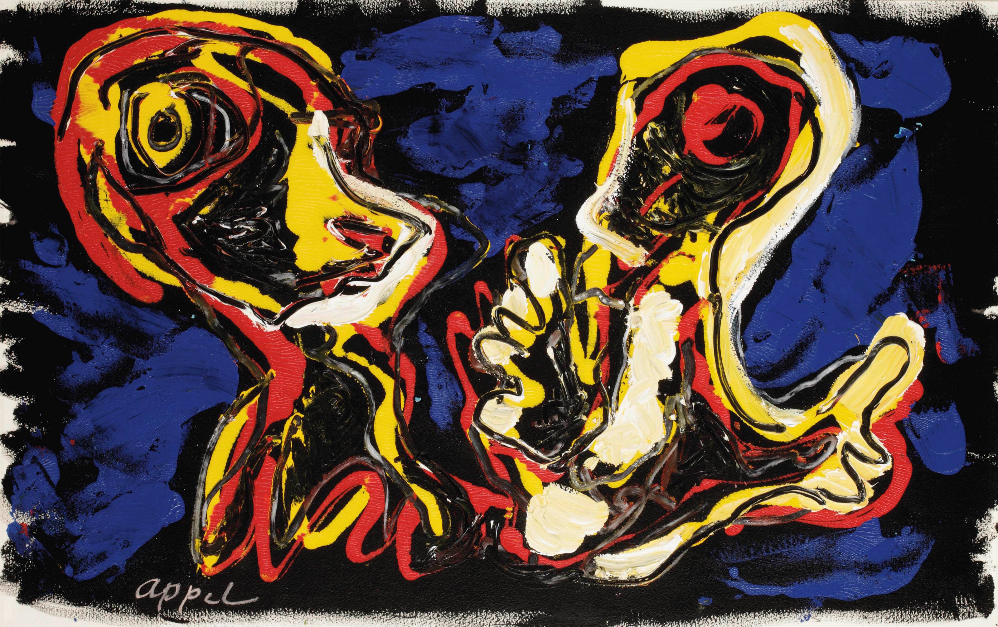 Karel Appel (1921-2006)