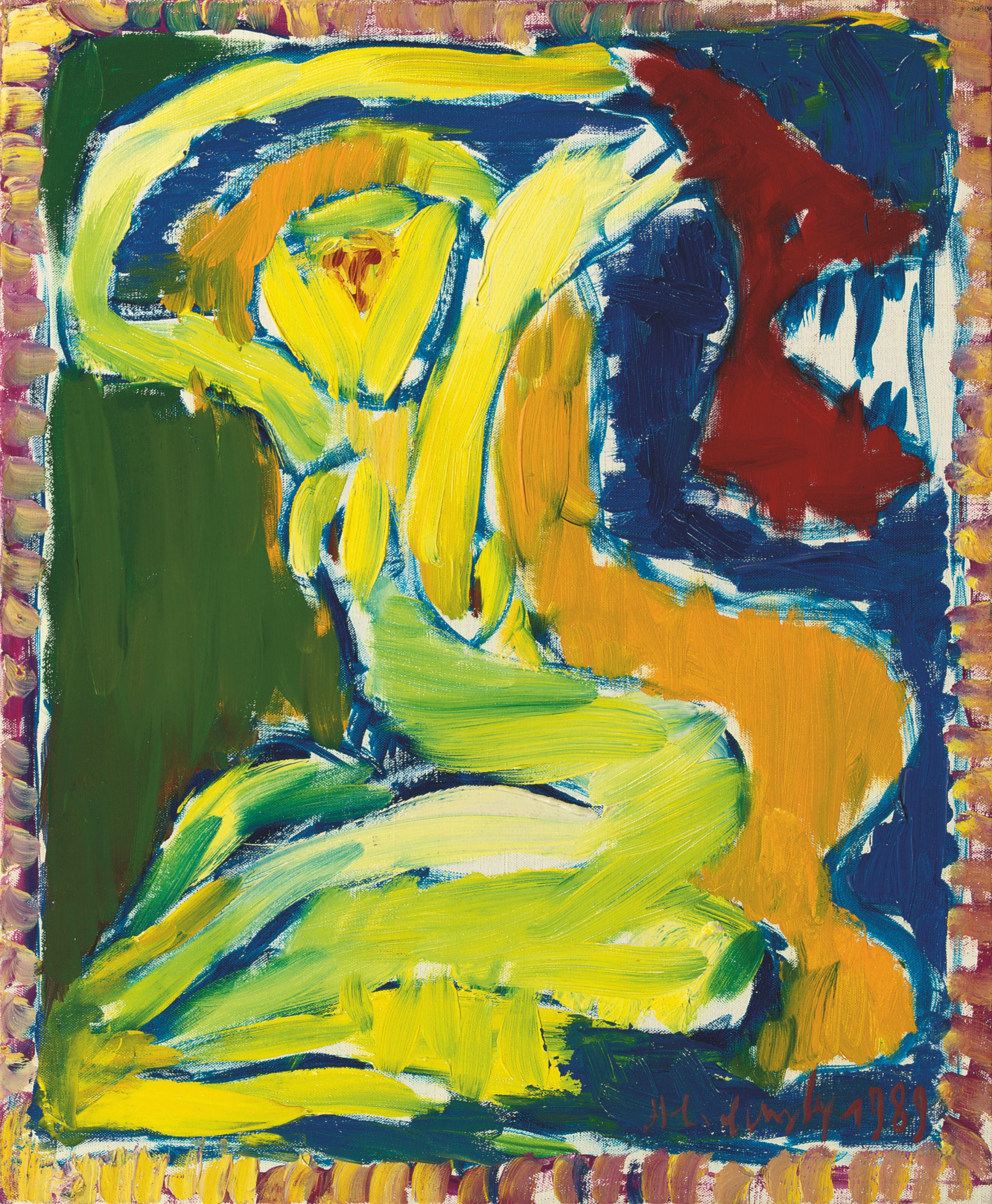 Pierre Alechinsky (b. 1927)