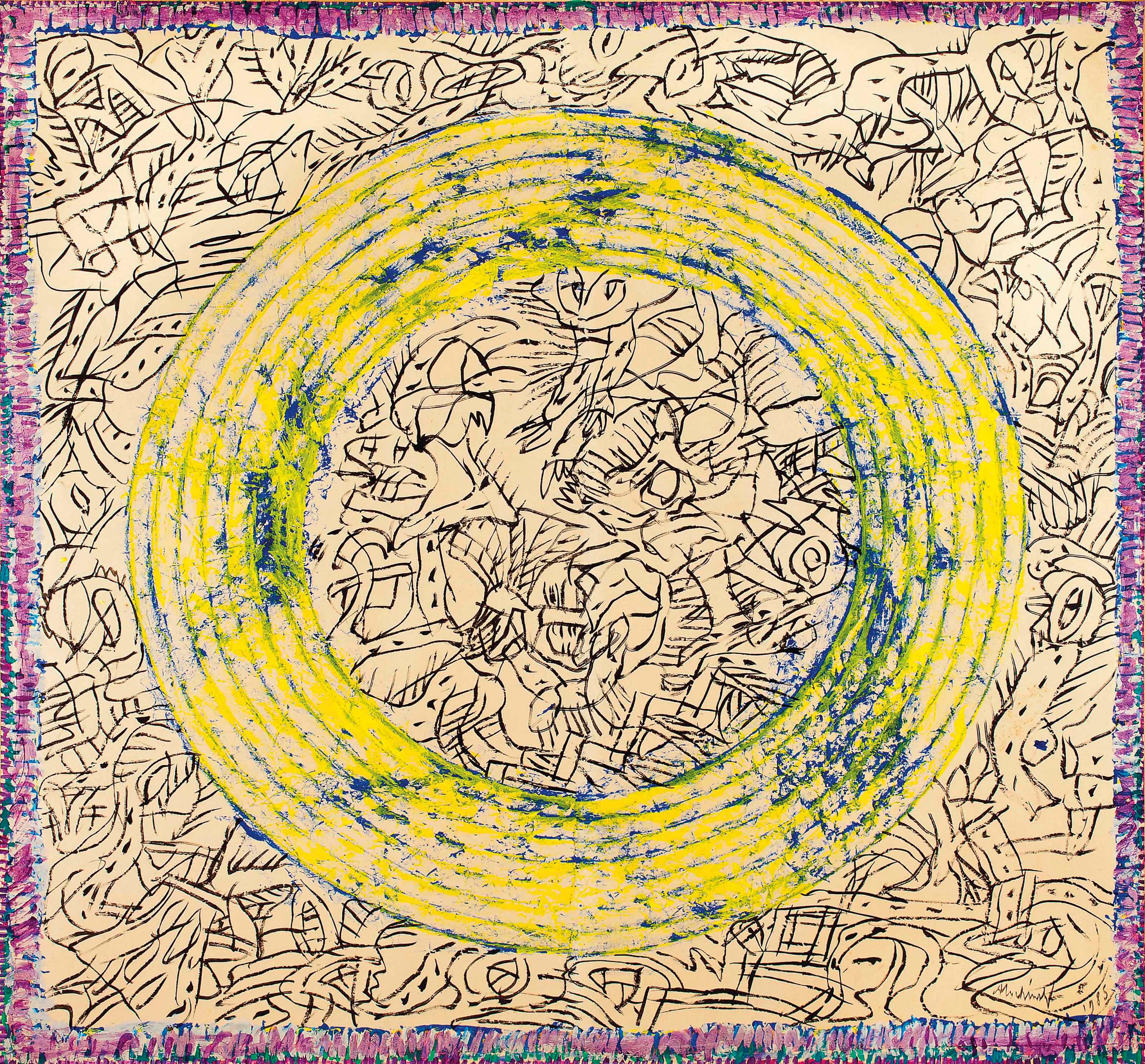 Pierre Alechinsky (b. 1927)