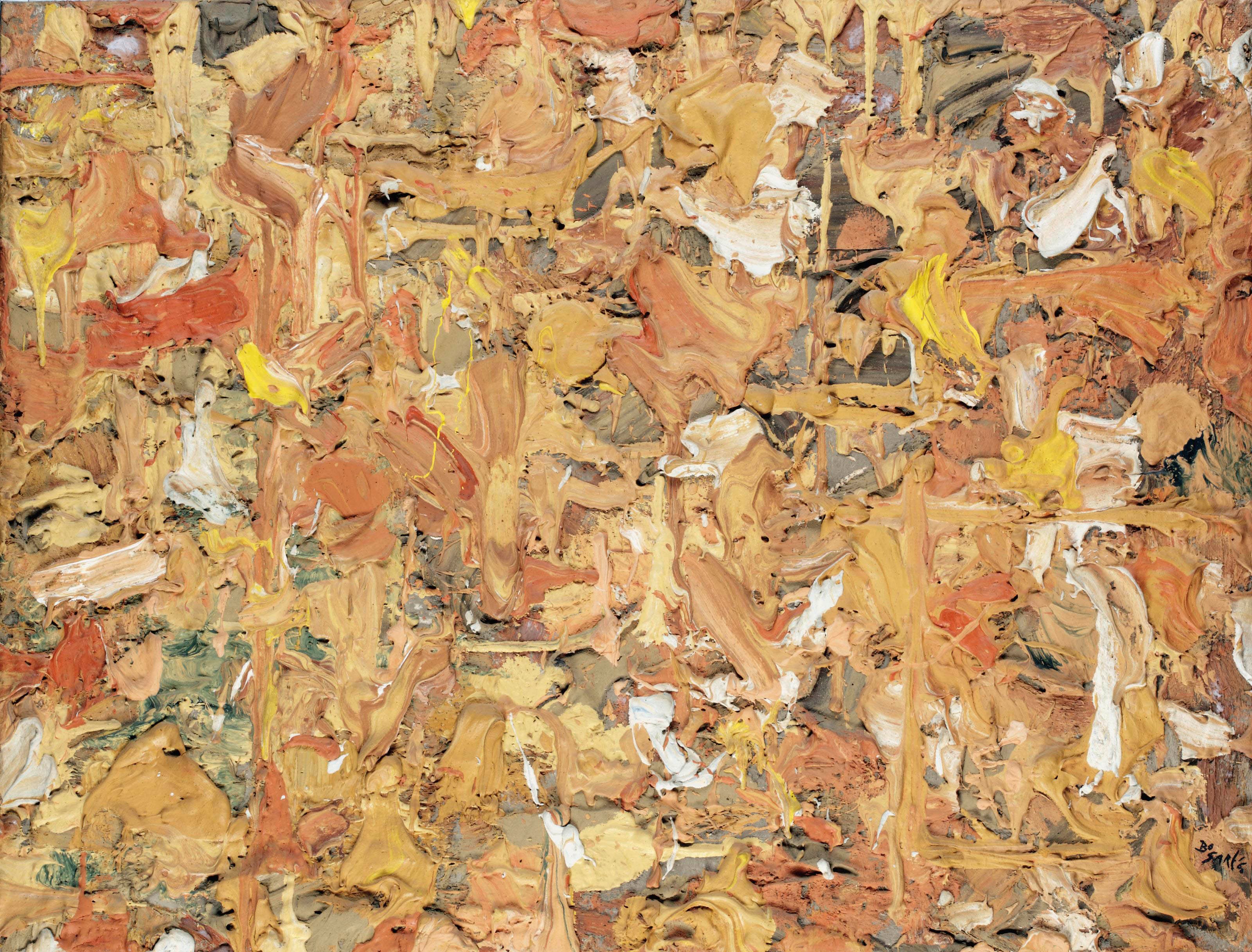 Bram Bogart (b. 1921)