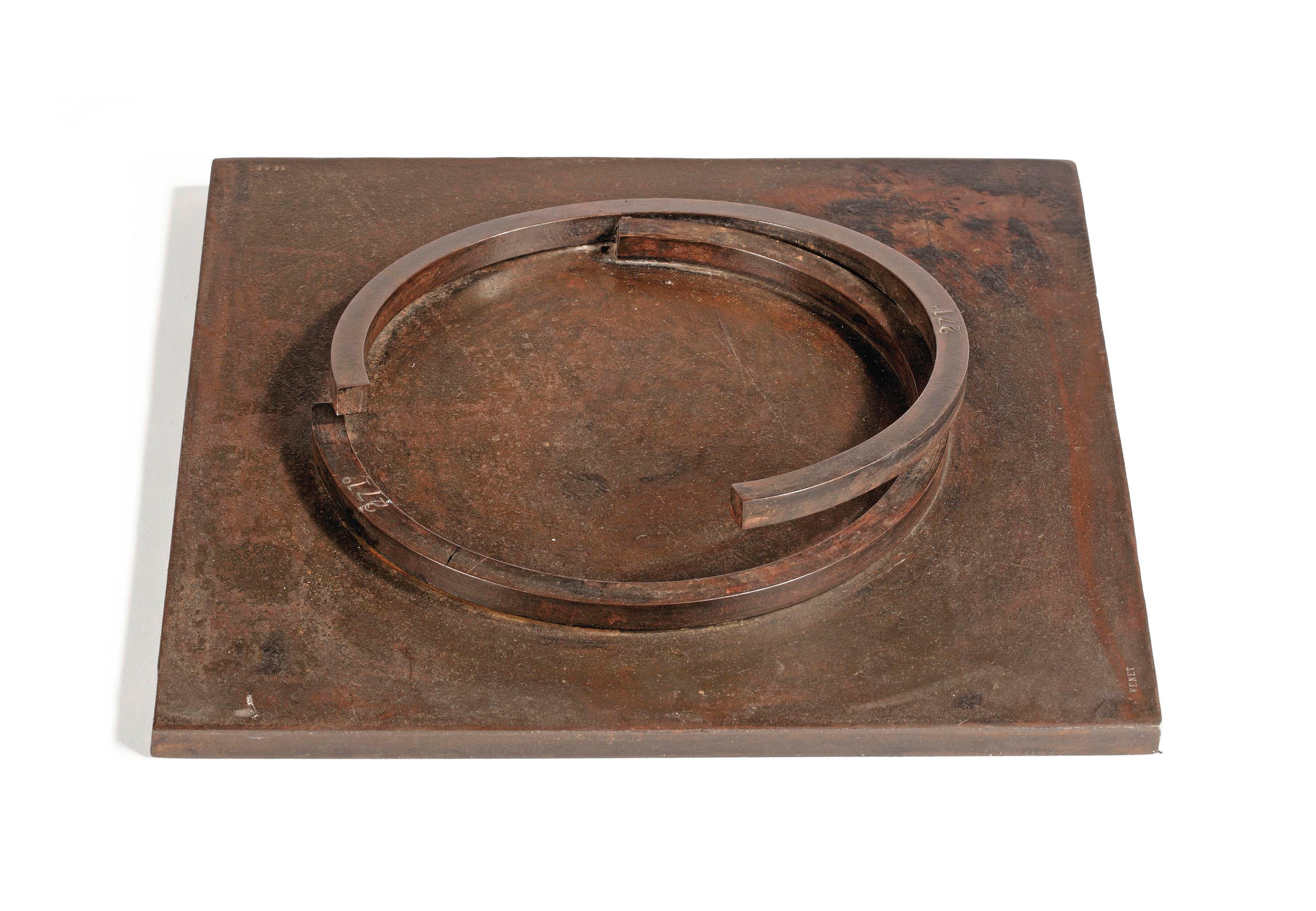 Bernar Venet (b. 1941)