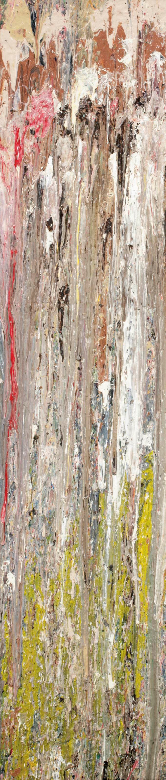 Larry Poons (b. 1937)