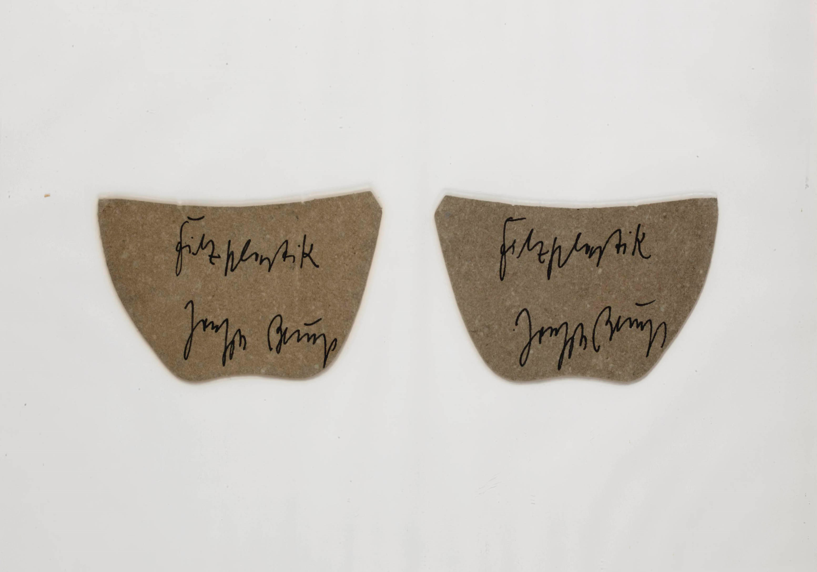 Joseph Beuys (1921-1986)