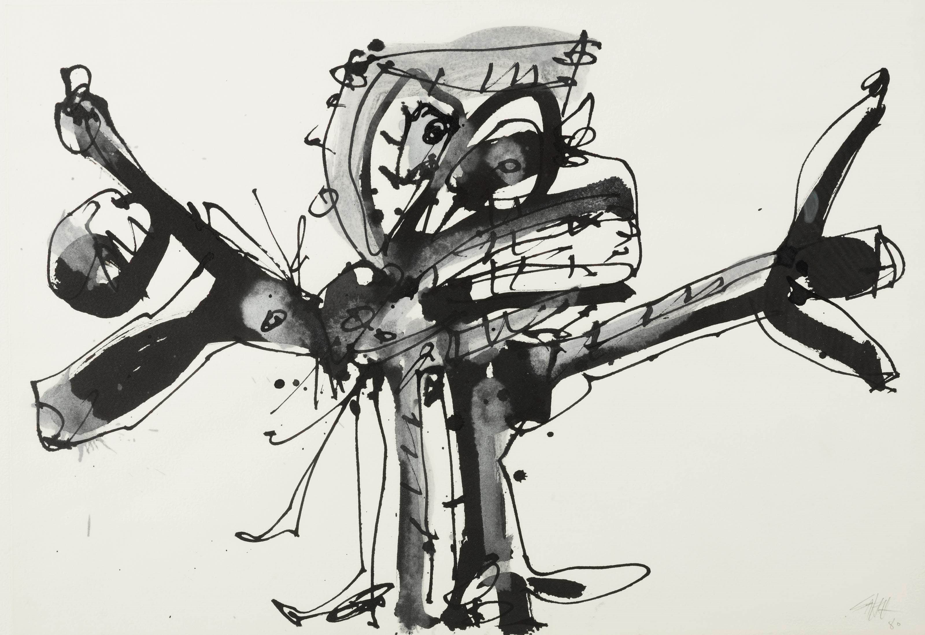 Antonio Saura (1930-1998)