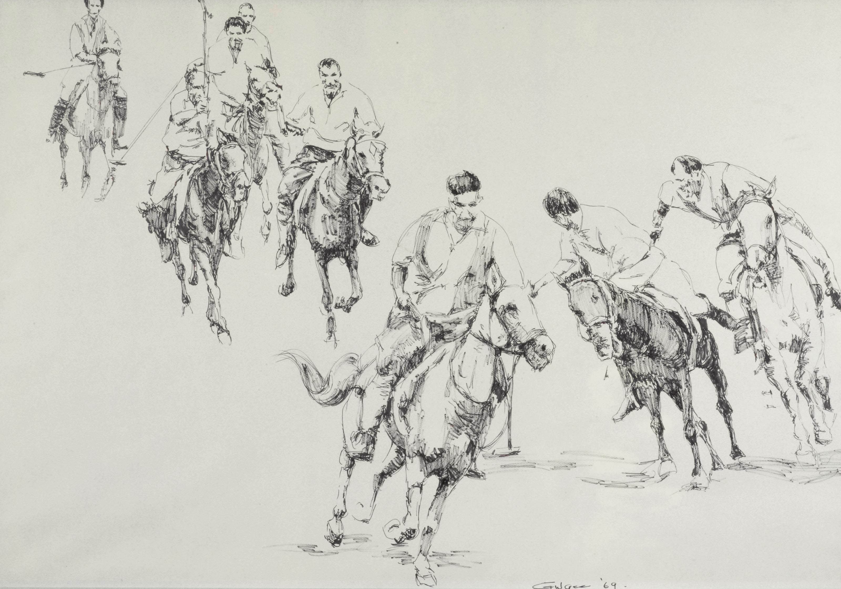 Ismail Gulgee (1926-2007)