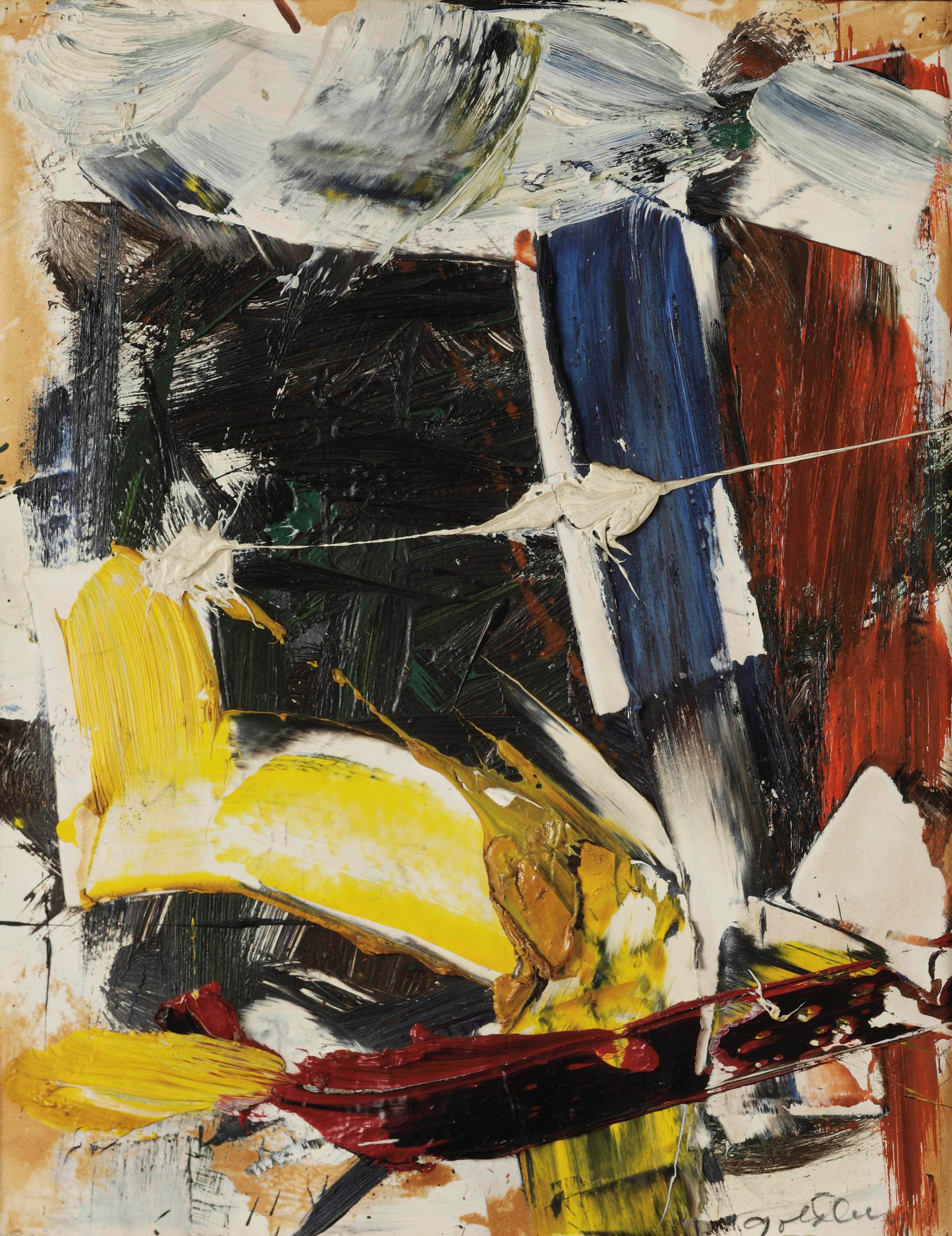 Michael Goldberg (1924-2007)