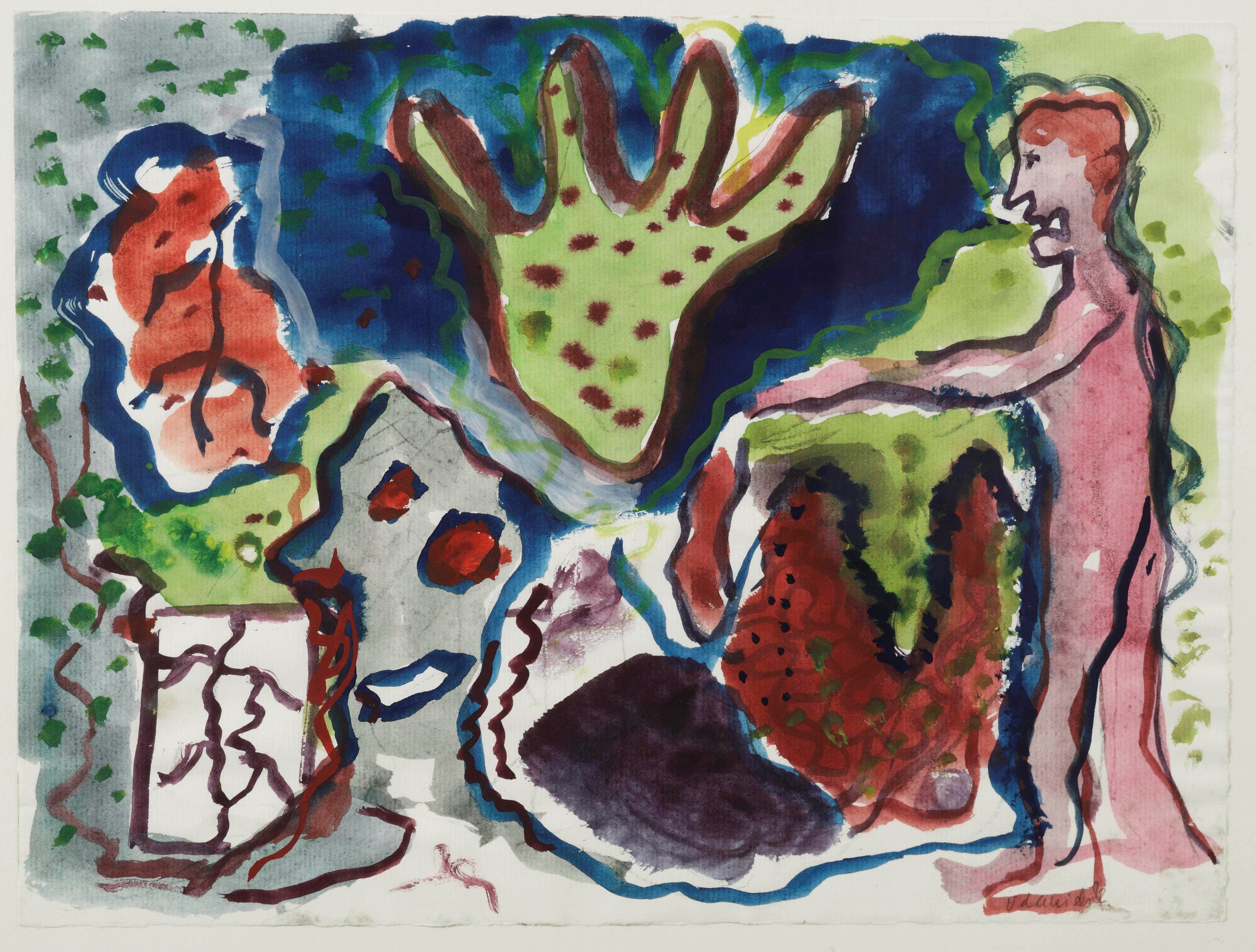 René Daniels (b. 1950)
