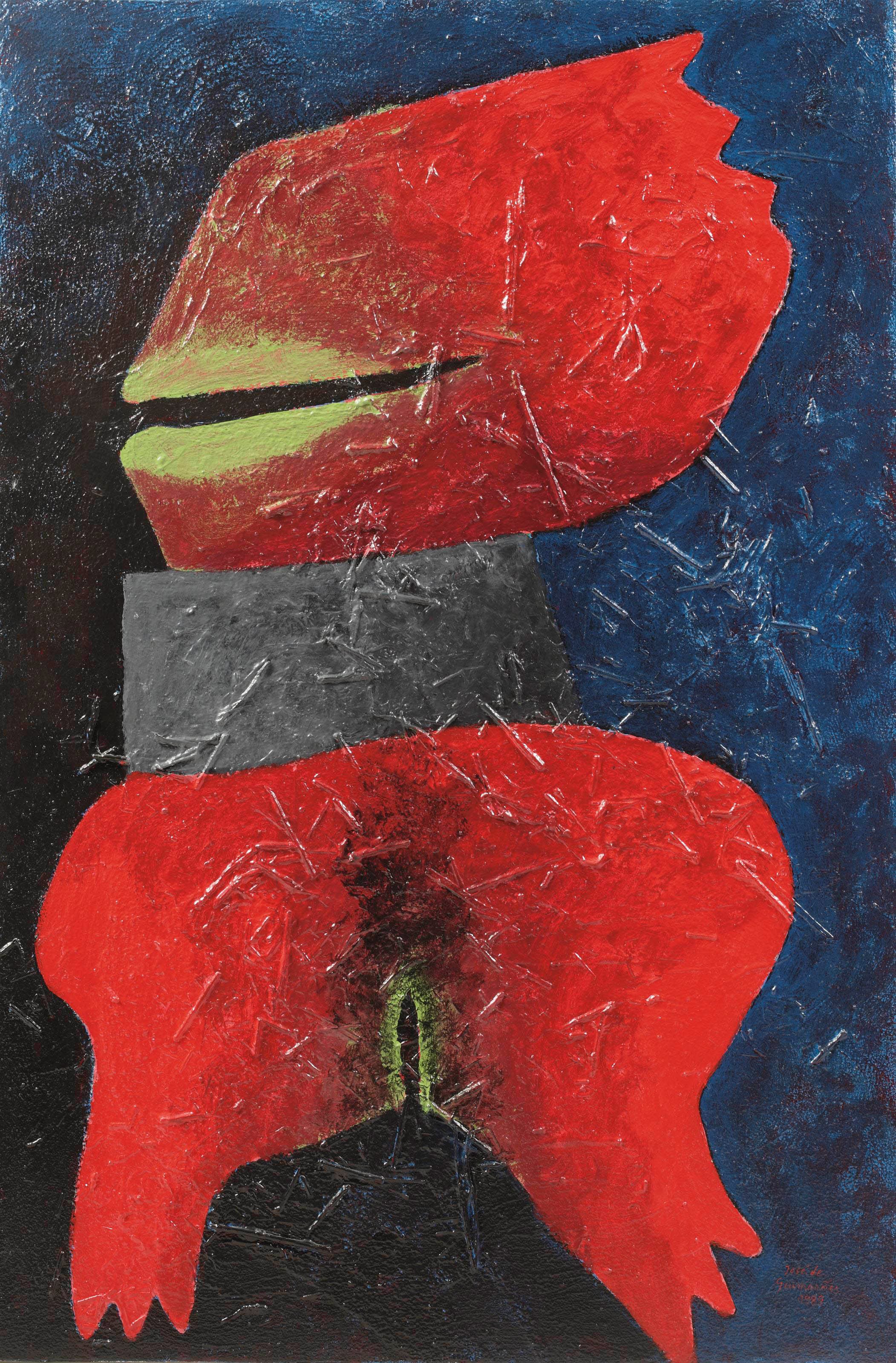 José de Guimarães (b. 1939)