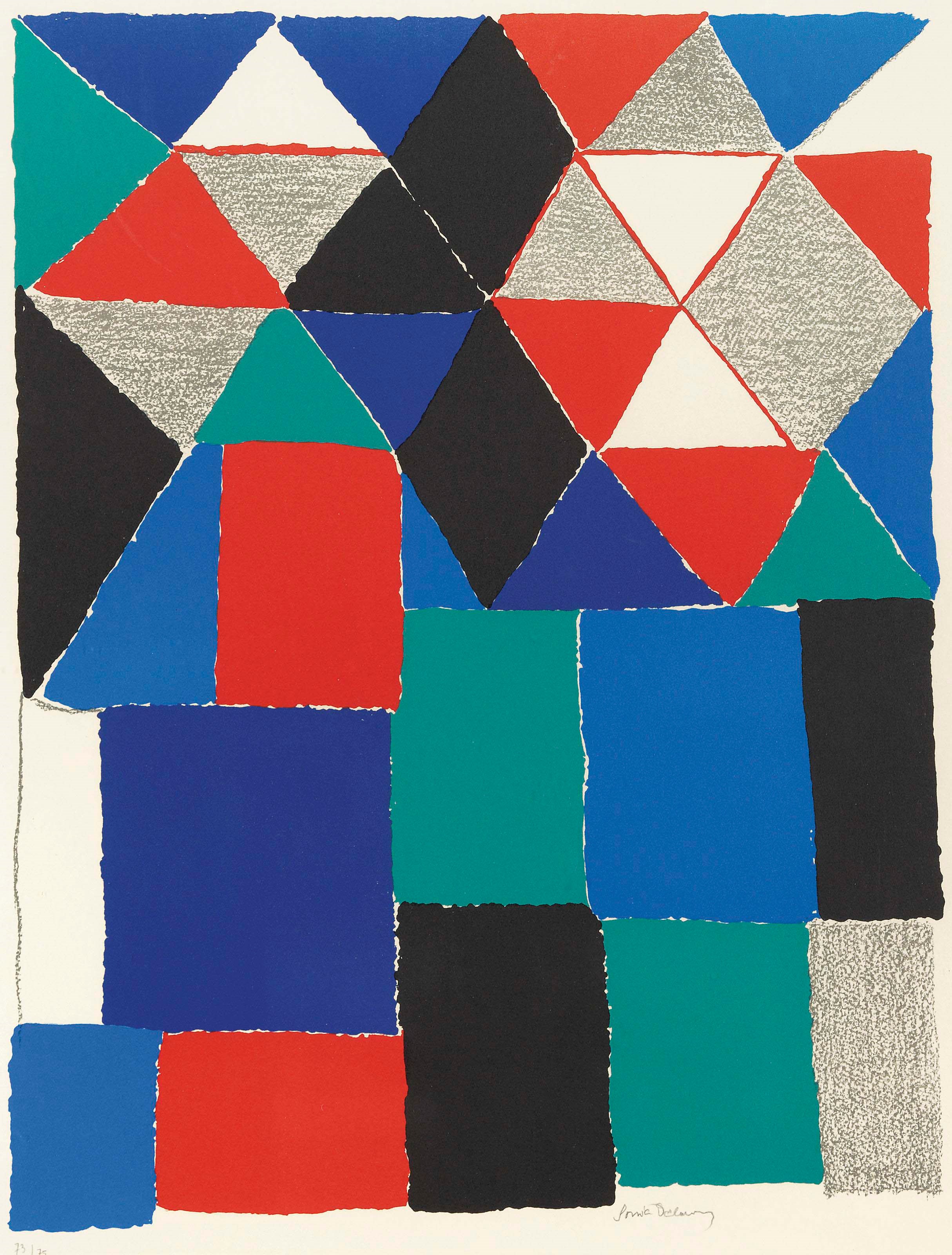 Sonia Delaunay (1884-1979)