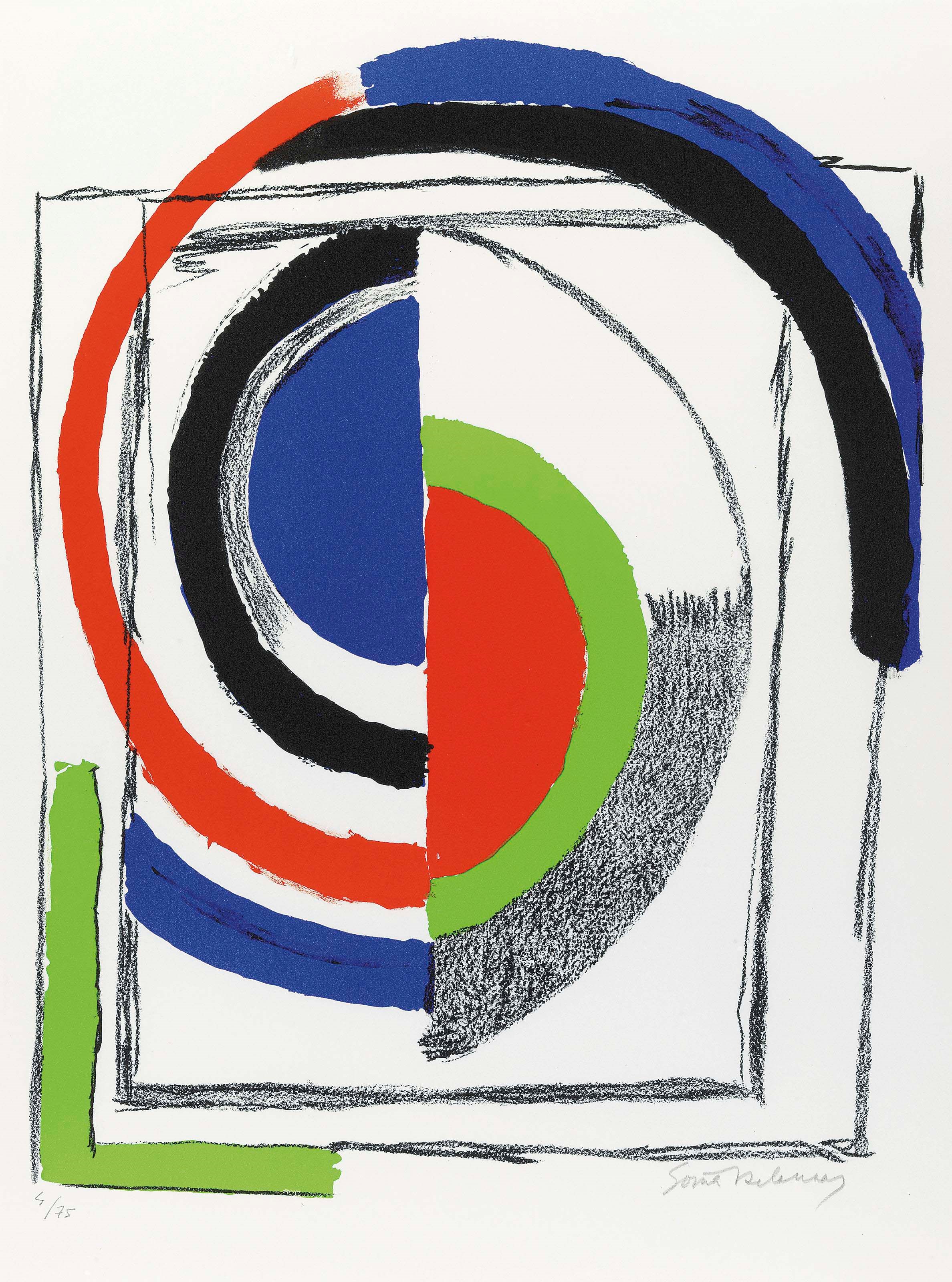 Sonia Delaunay (1884-1979)