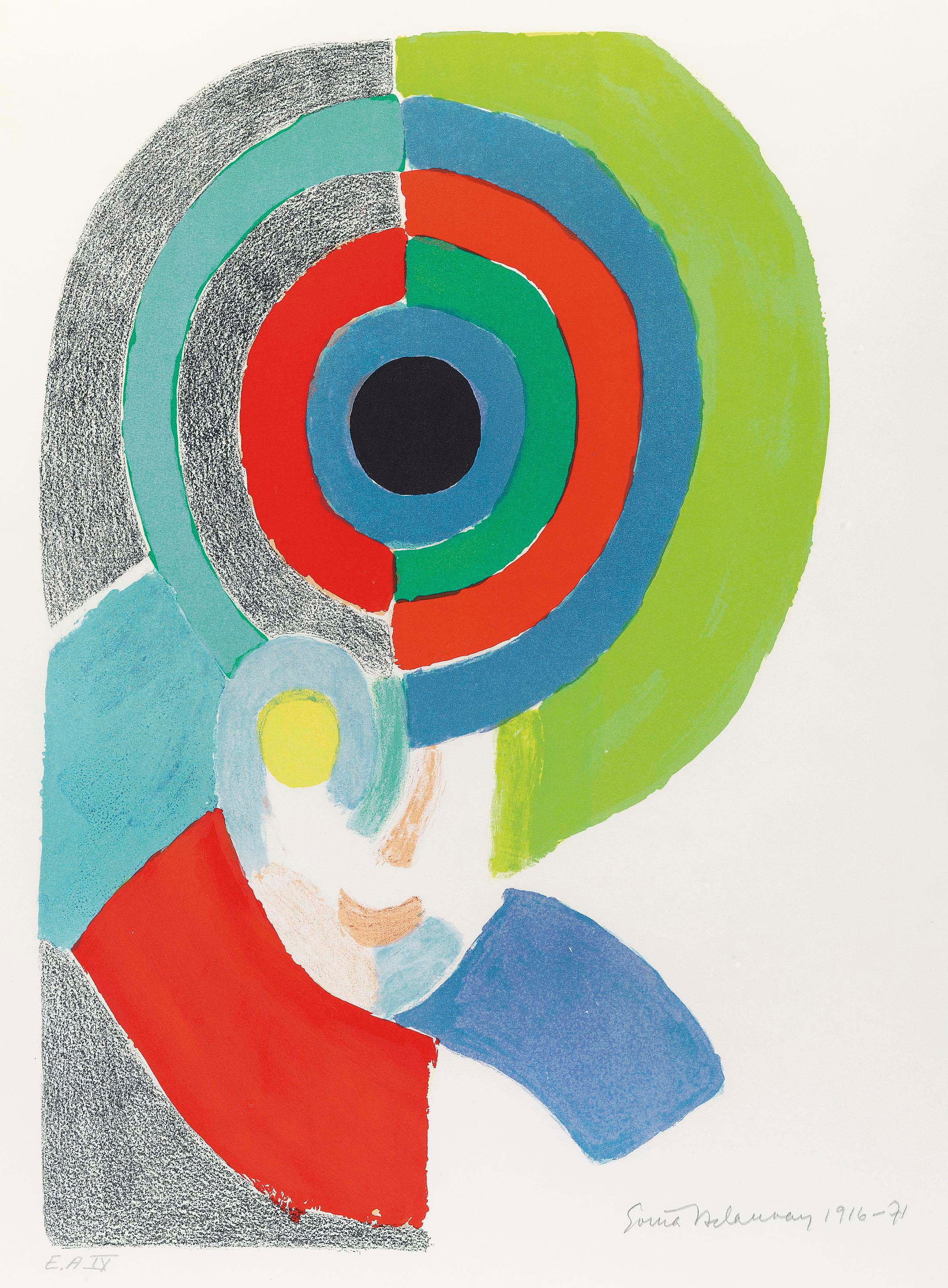 Sonia Delaunay (1884-1979)