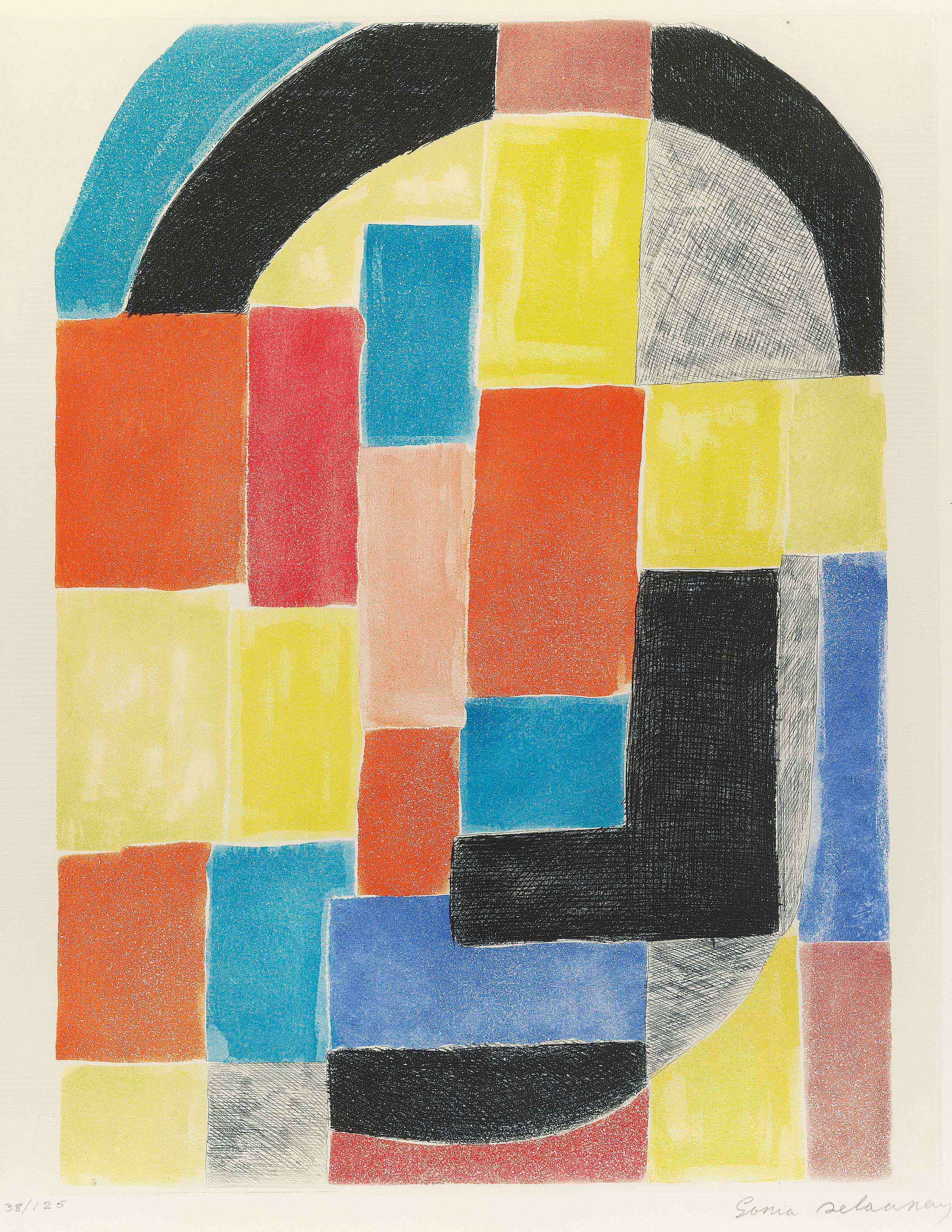 Sonia Delaunay (1884-1979)