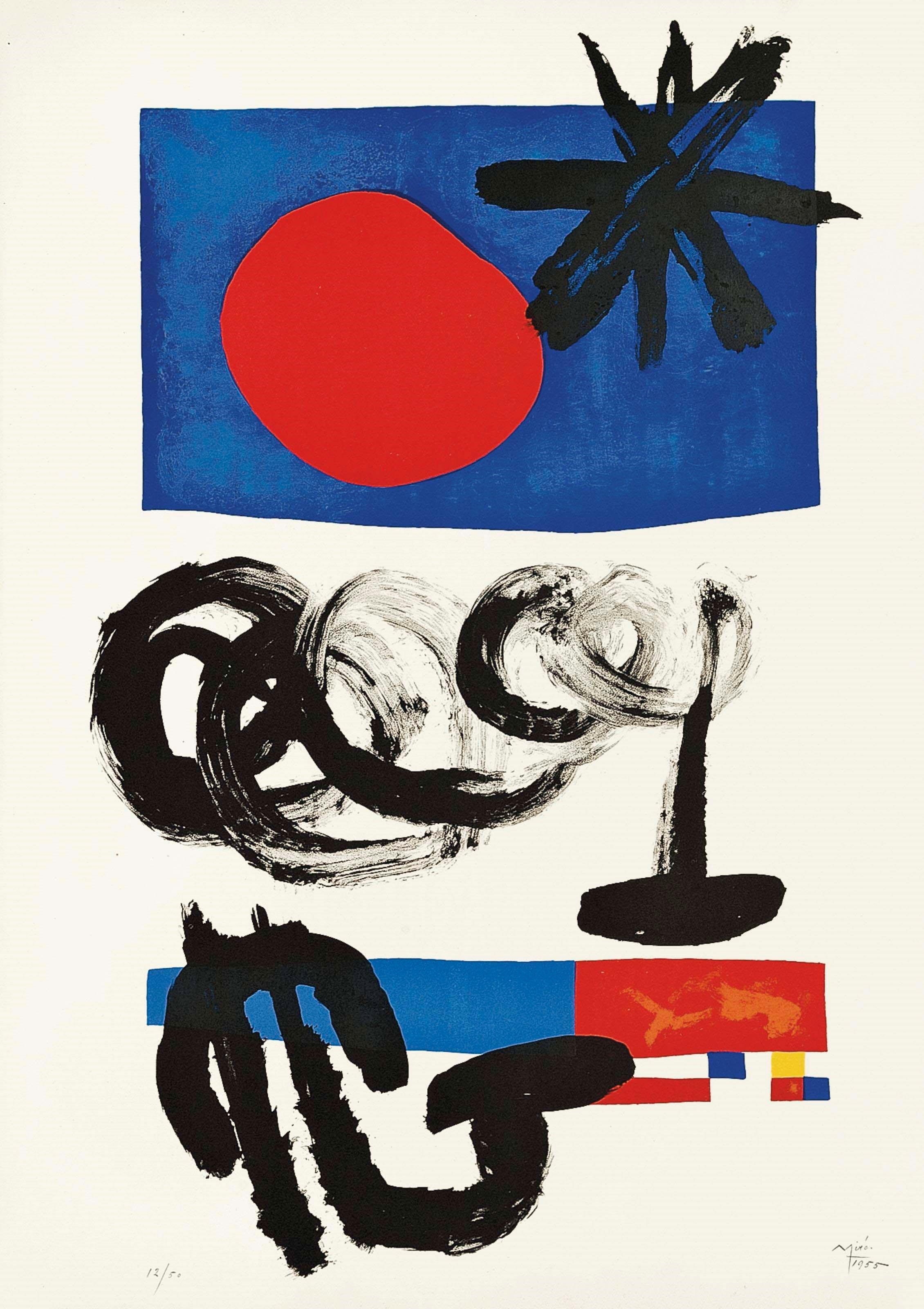 Joan Miro (1893-1983)