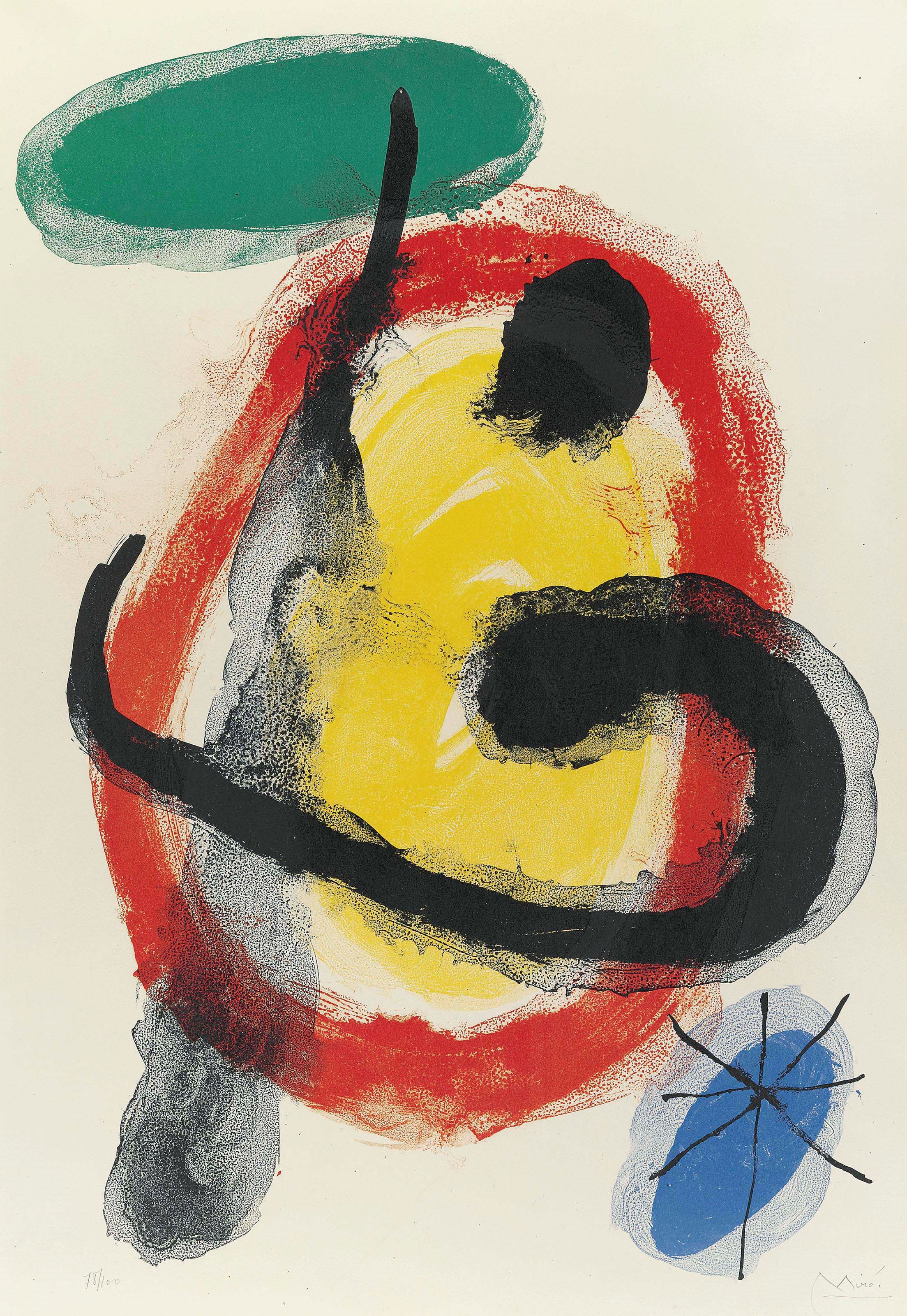 Joan Miro (1893-1983)