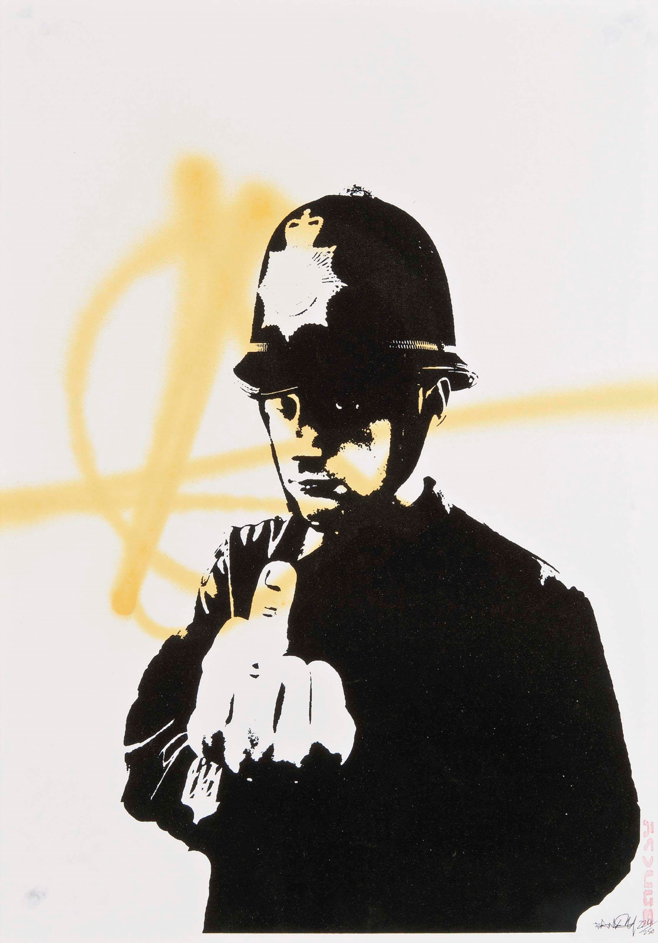 Banksy (B.1974)