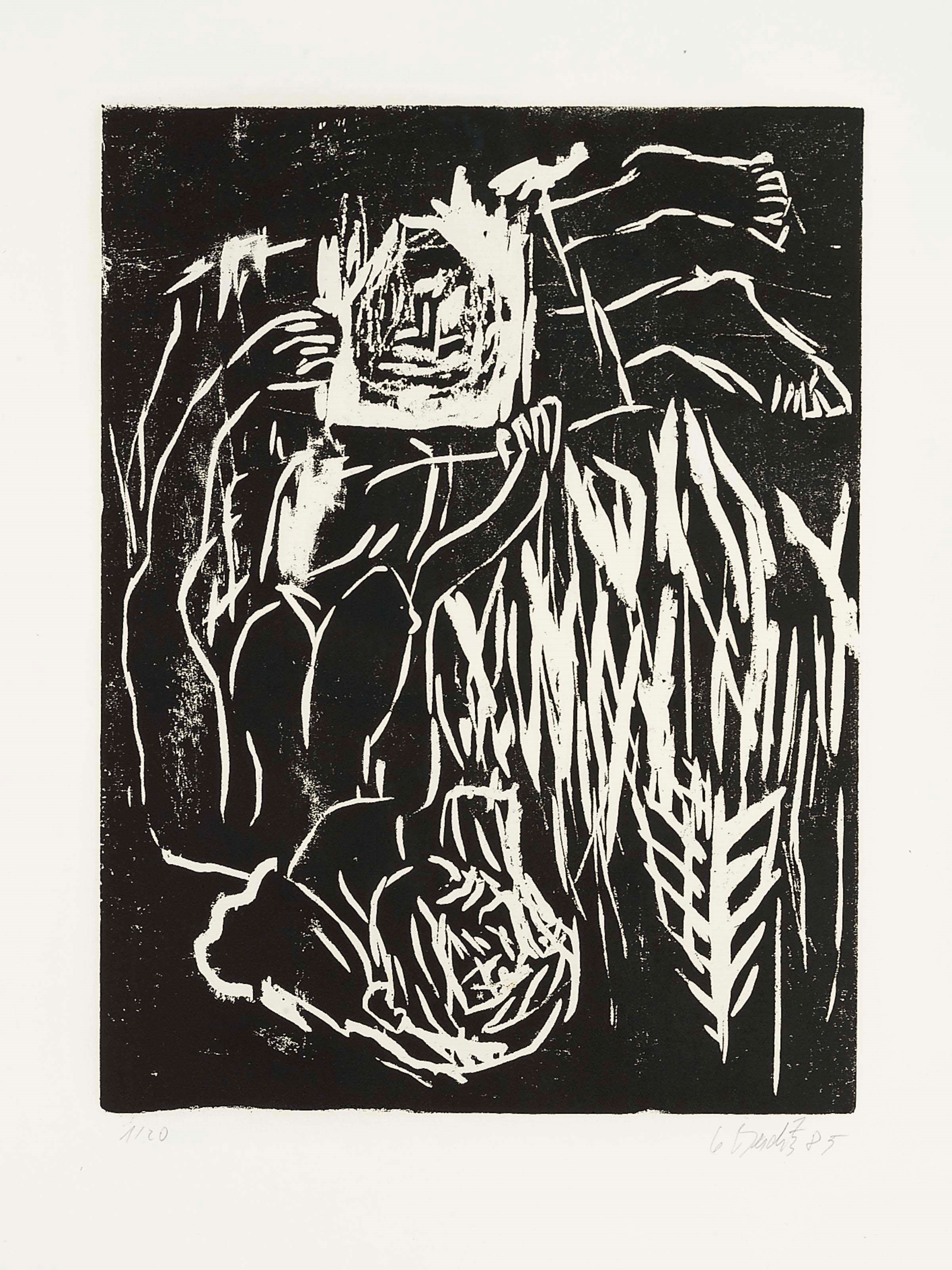 Georg Baselitz (b. 1938)