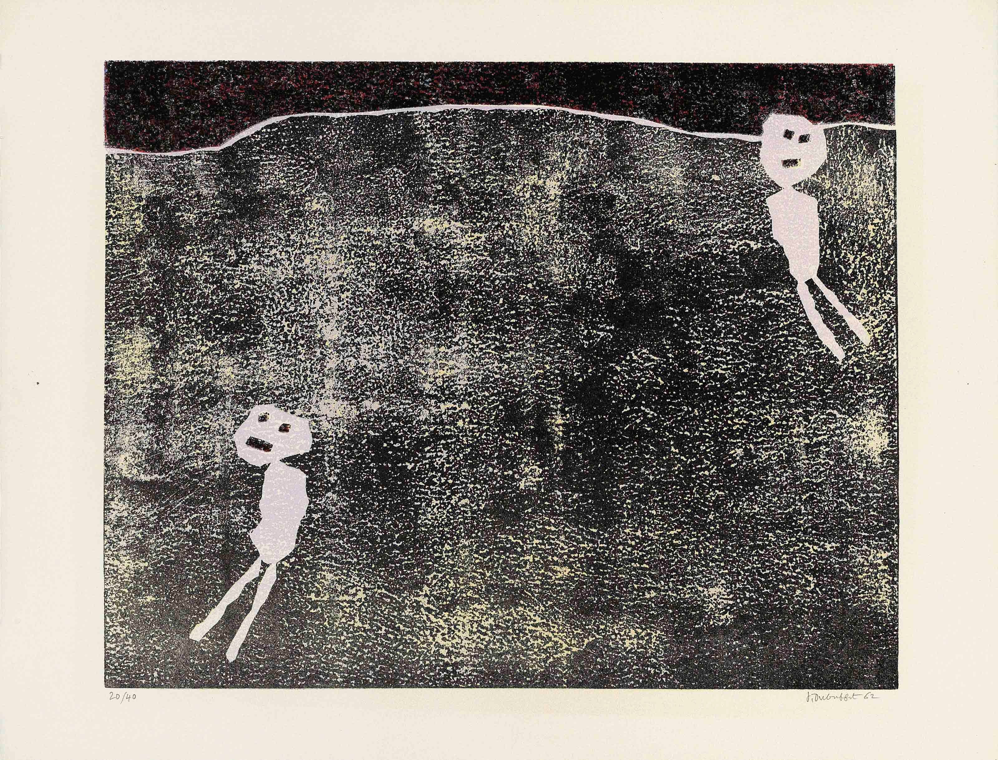 Jean Dubuffet (1901-1985)