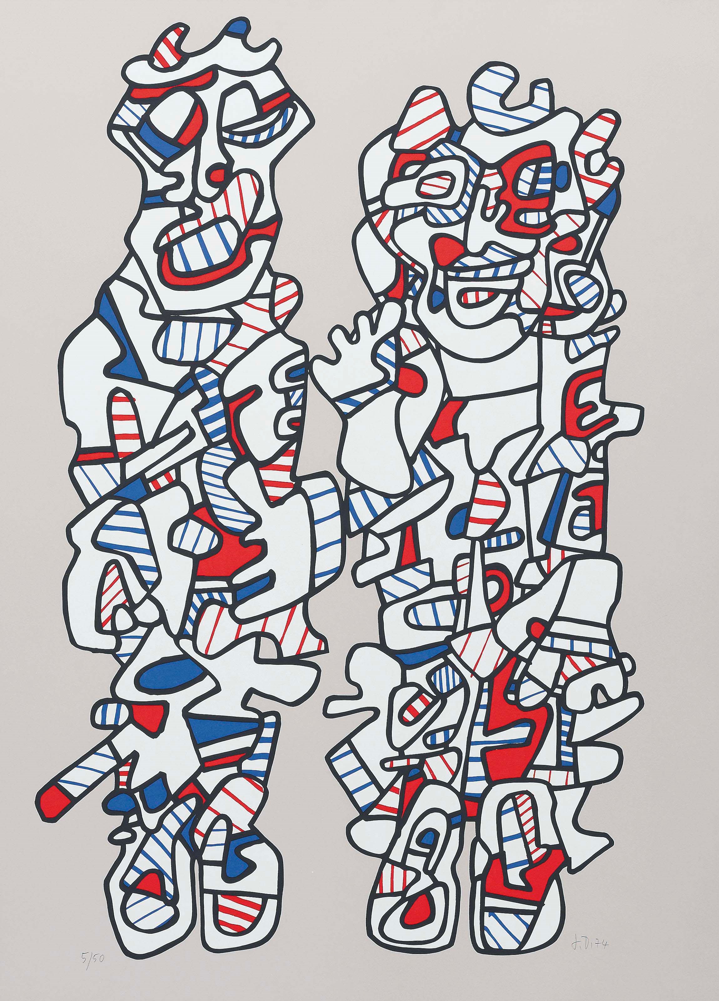Jean Dubuffet (1901-1985)