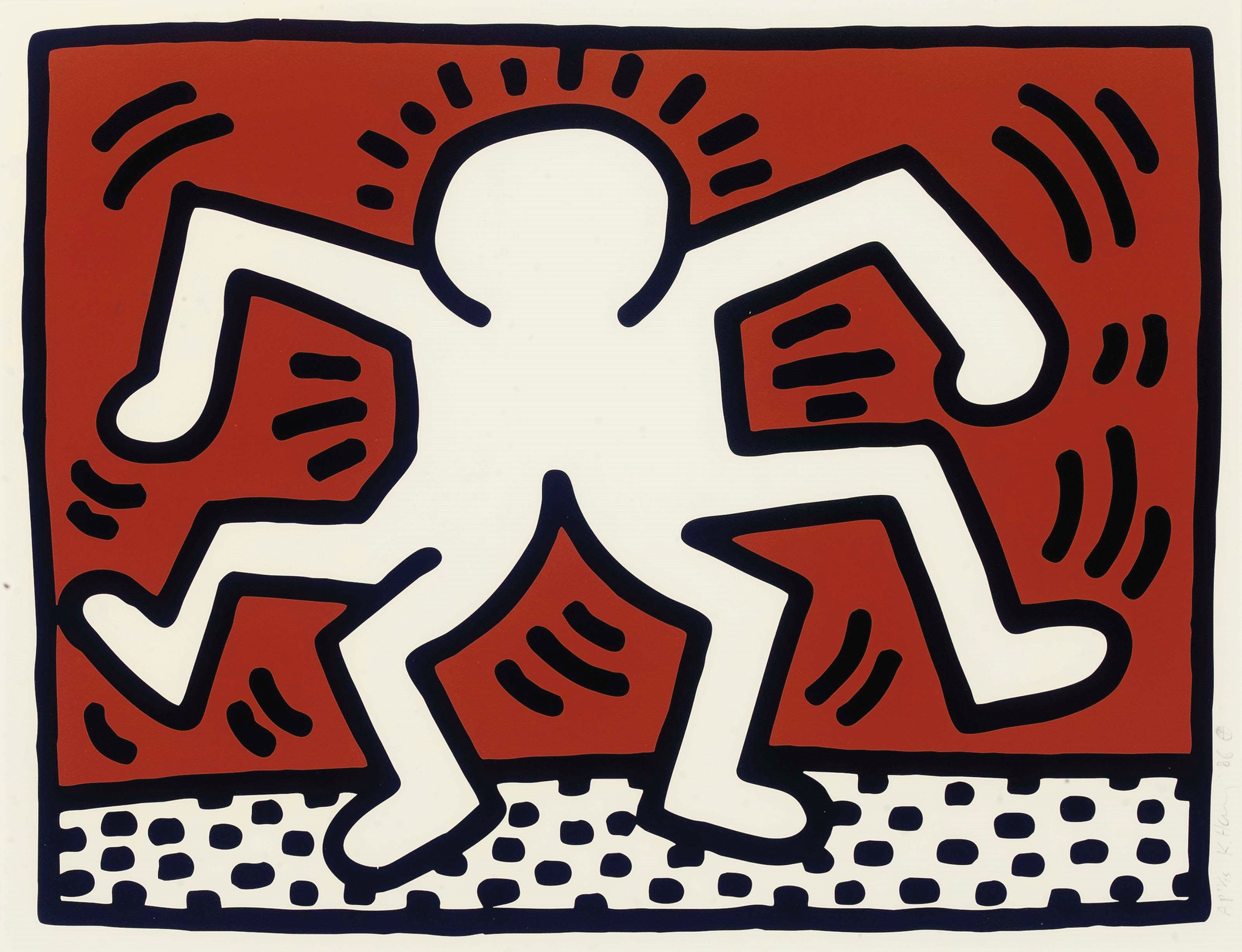 Keith Haring (1958-1990)