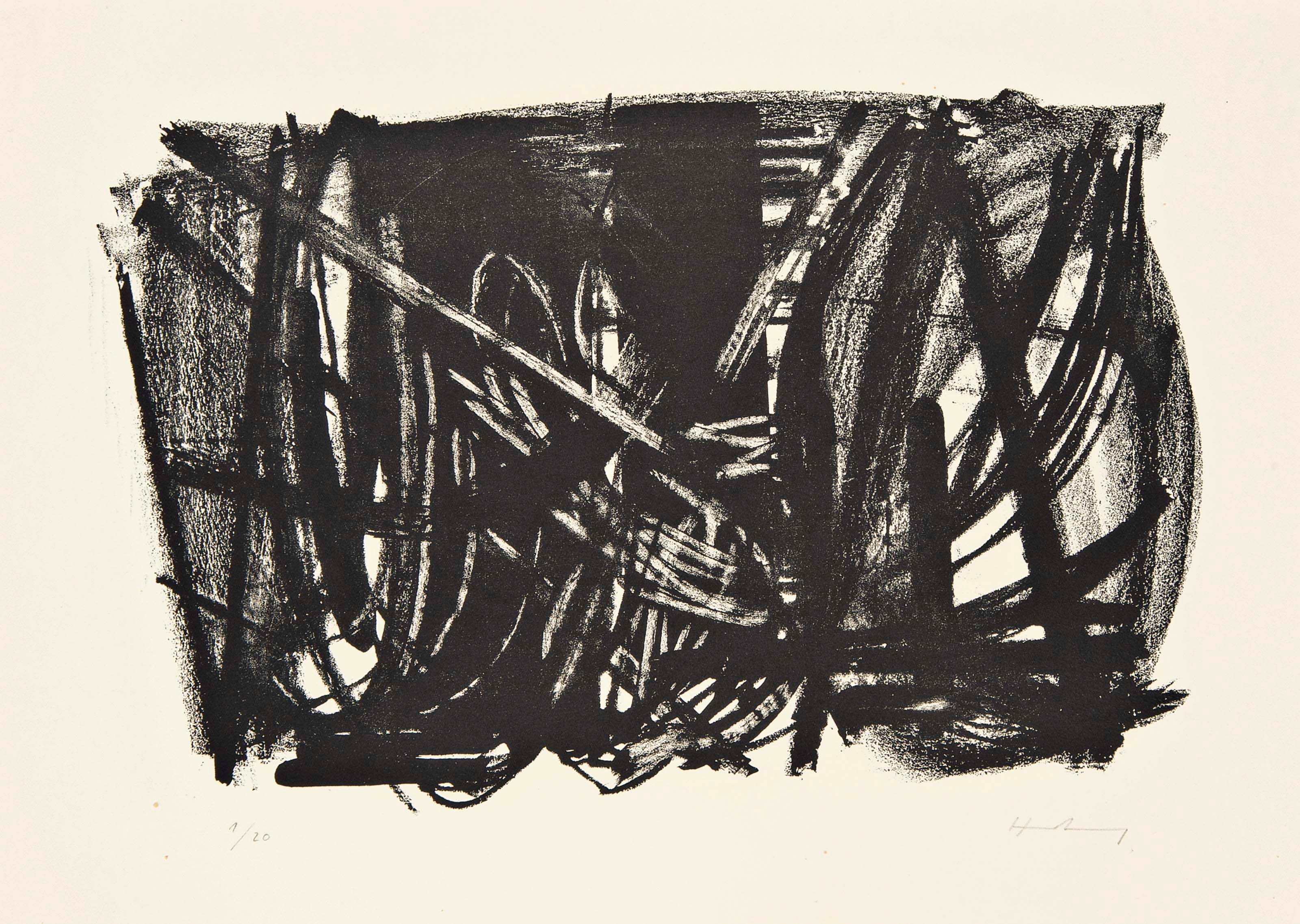 Hans Hartung (1904-1989)