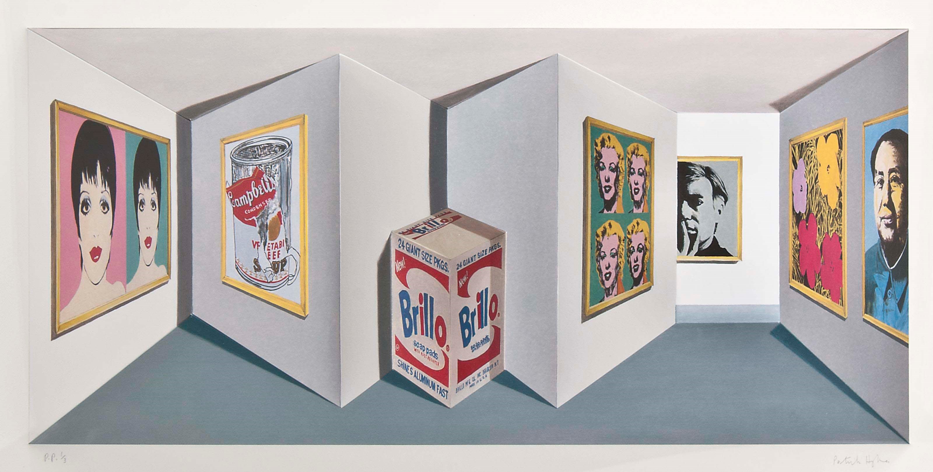 Patrick Hughes (b. 1939)