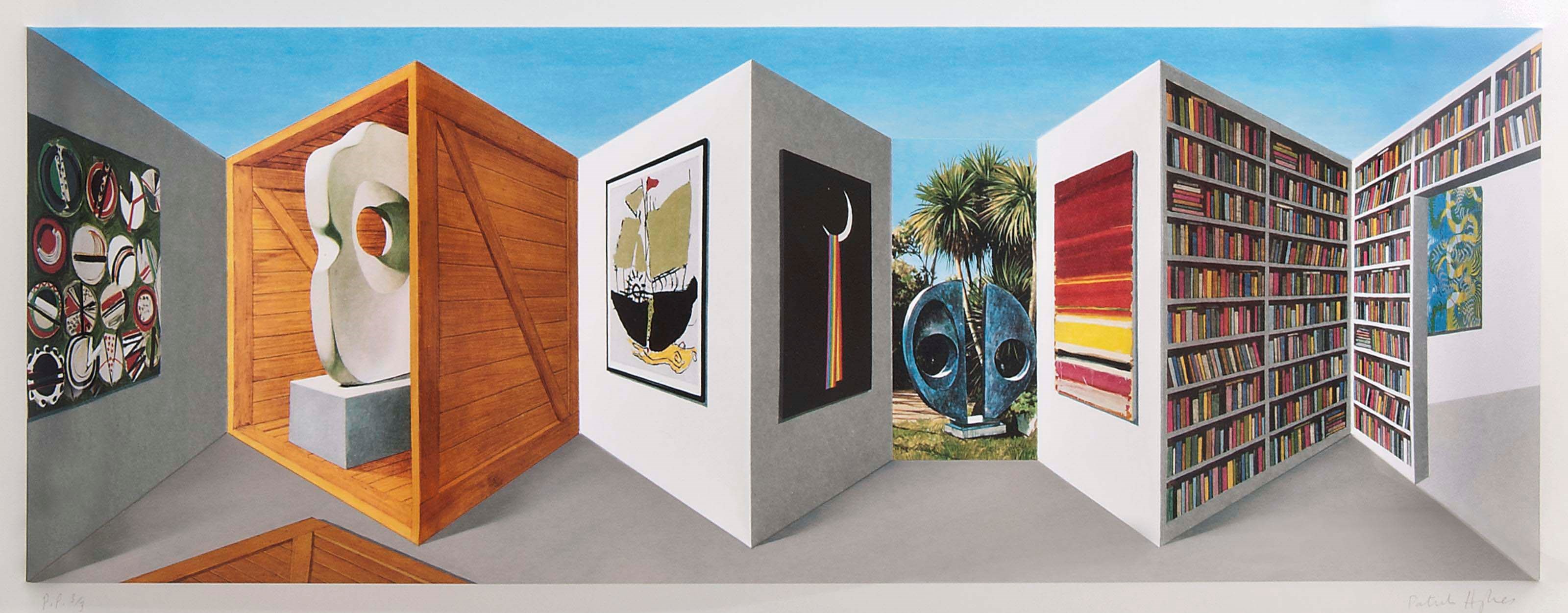 Patrick Hughes (b. 1939)