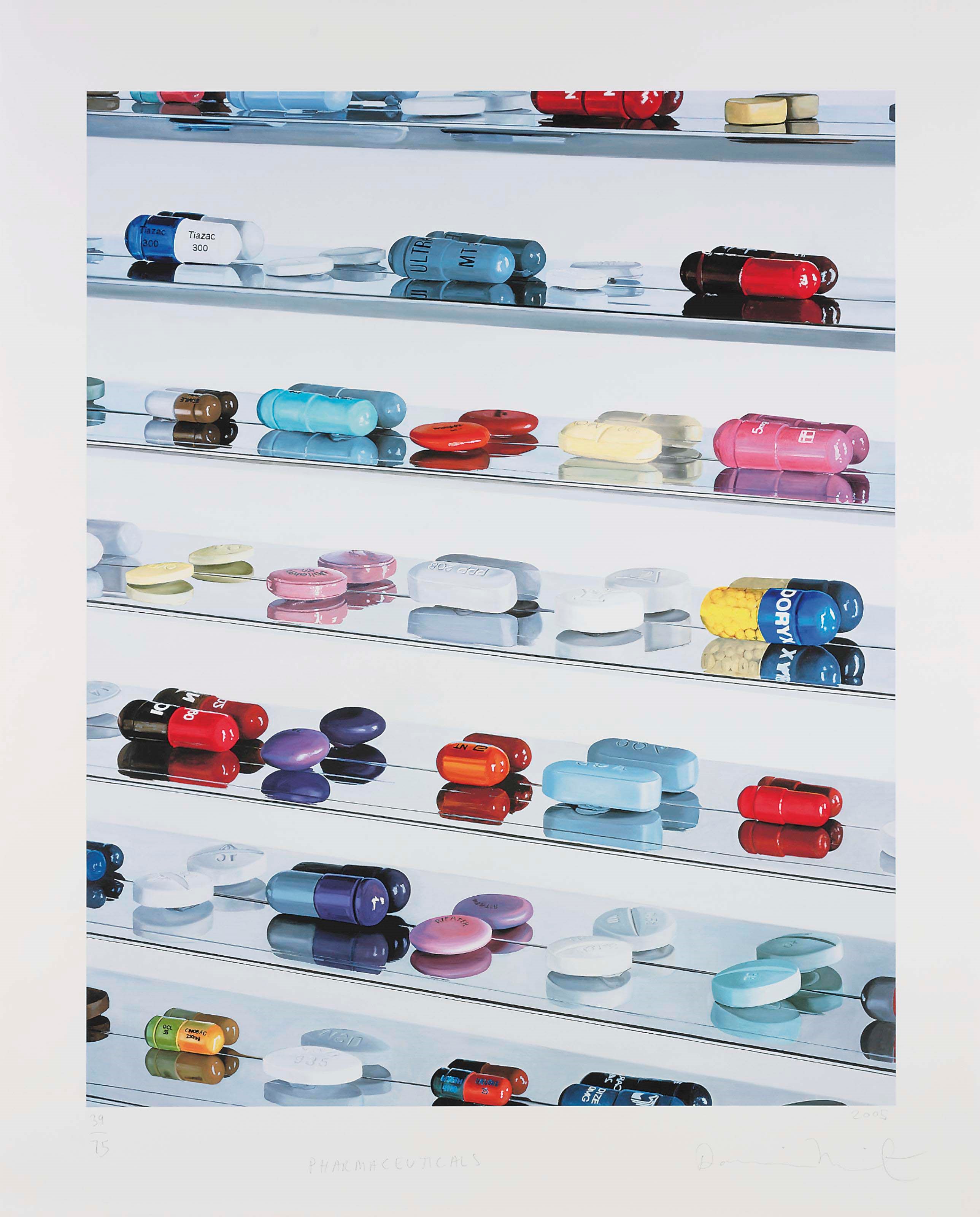 Damien Hirst (b. 1965)