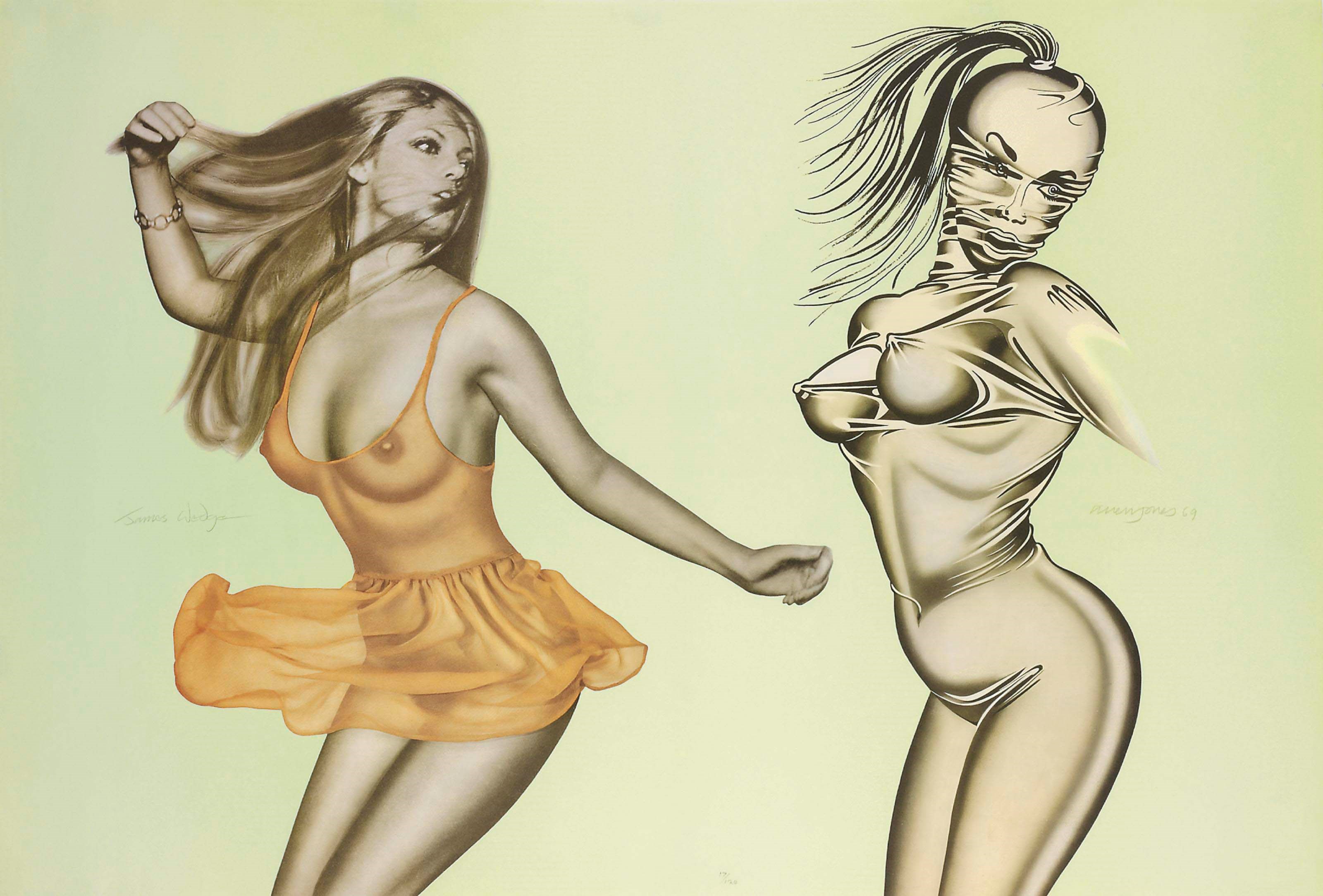Allen Jones (b. 1937)