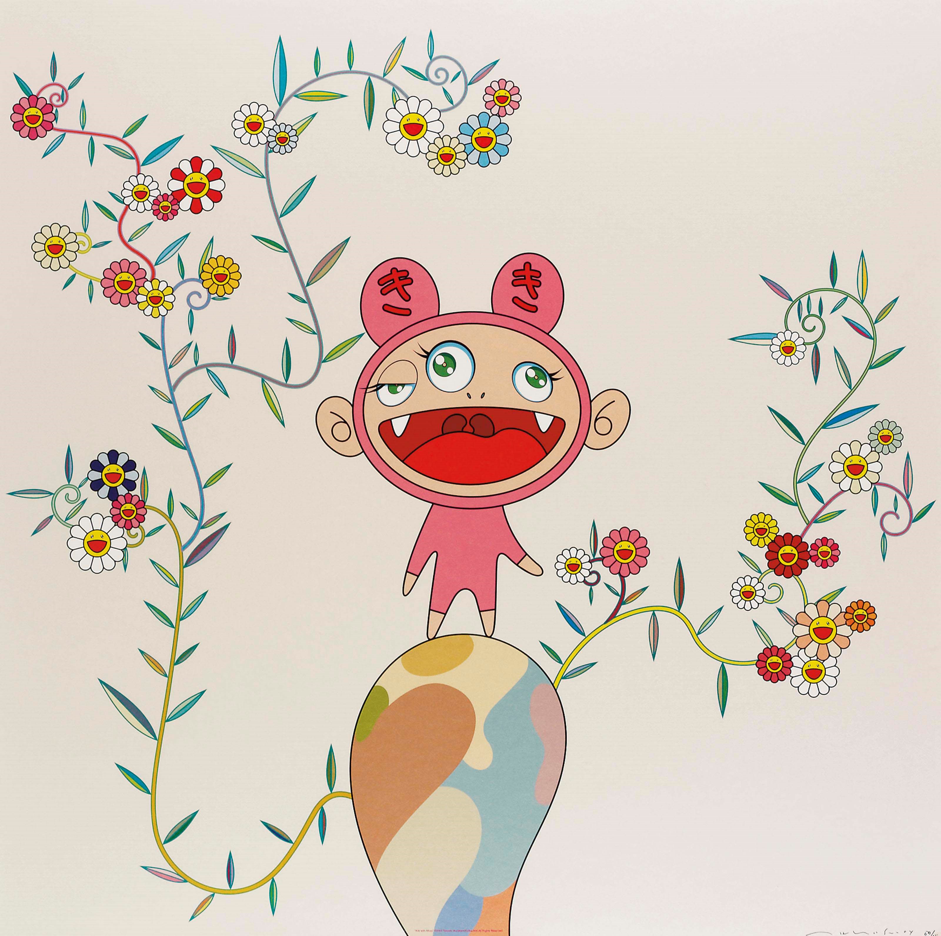 Takashi Murakami (b. 1962)