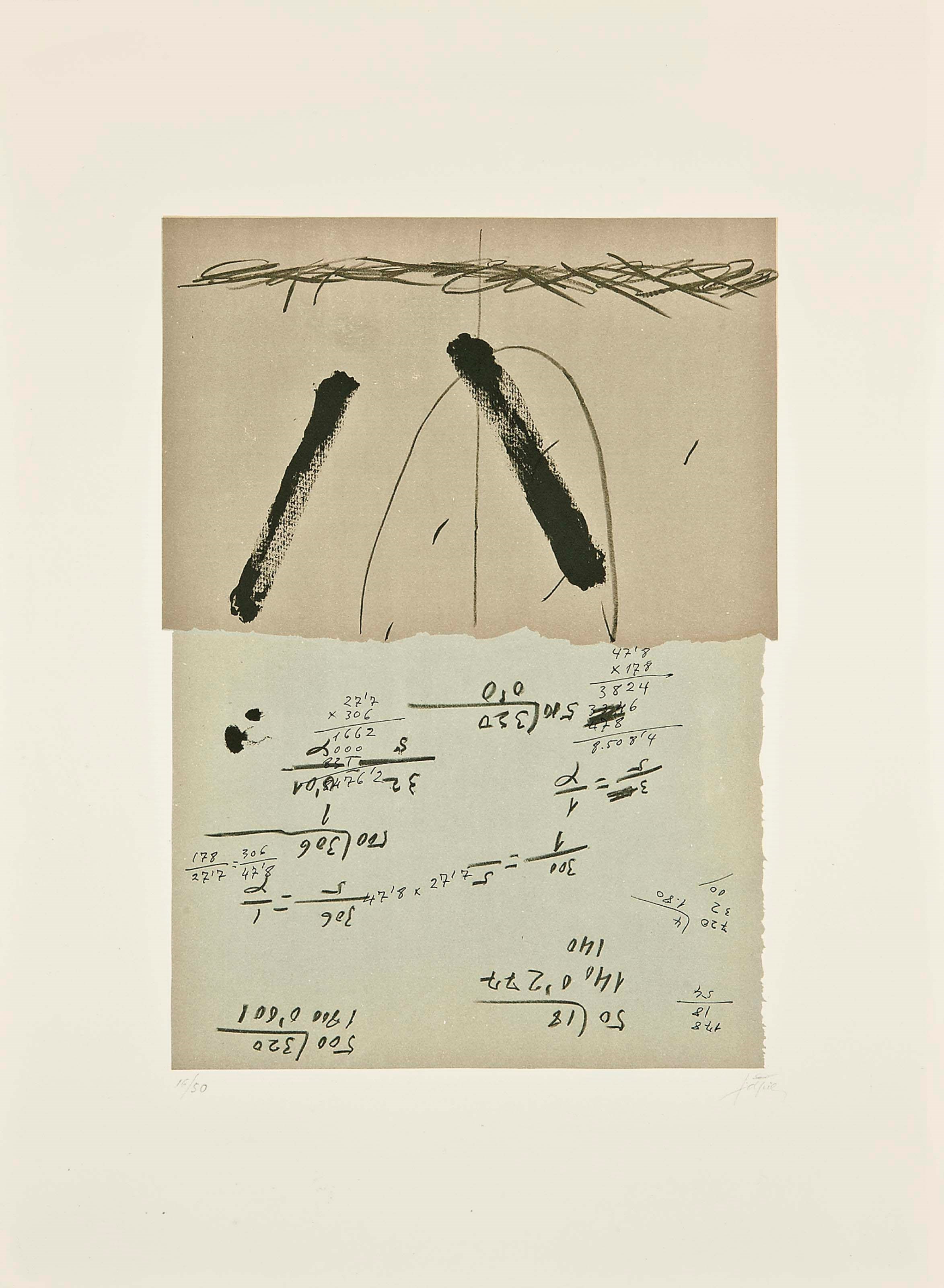 Antoni Tàpies (b. 1923)