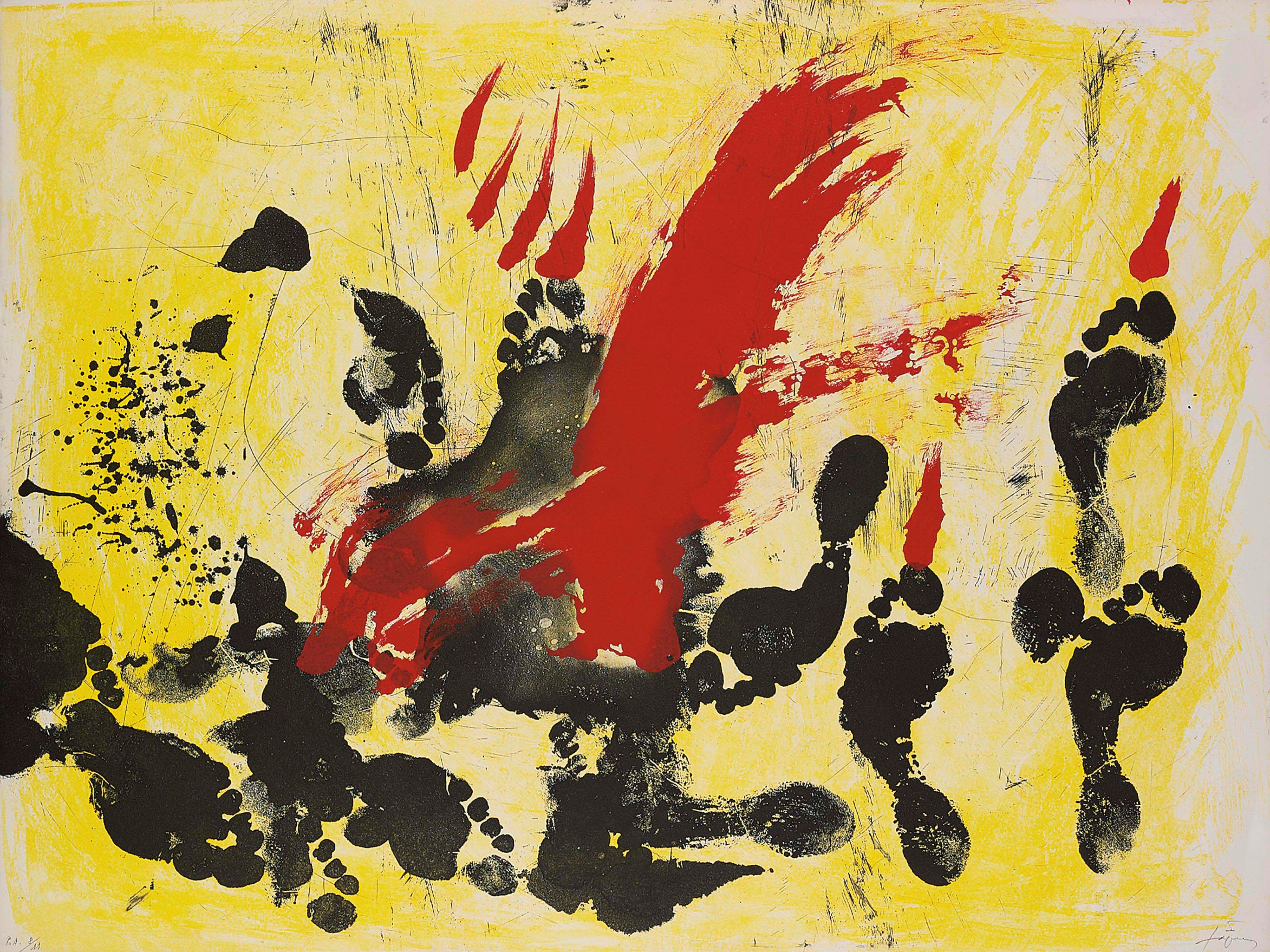 Antoni Tàpies (b. 1923)