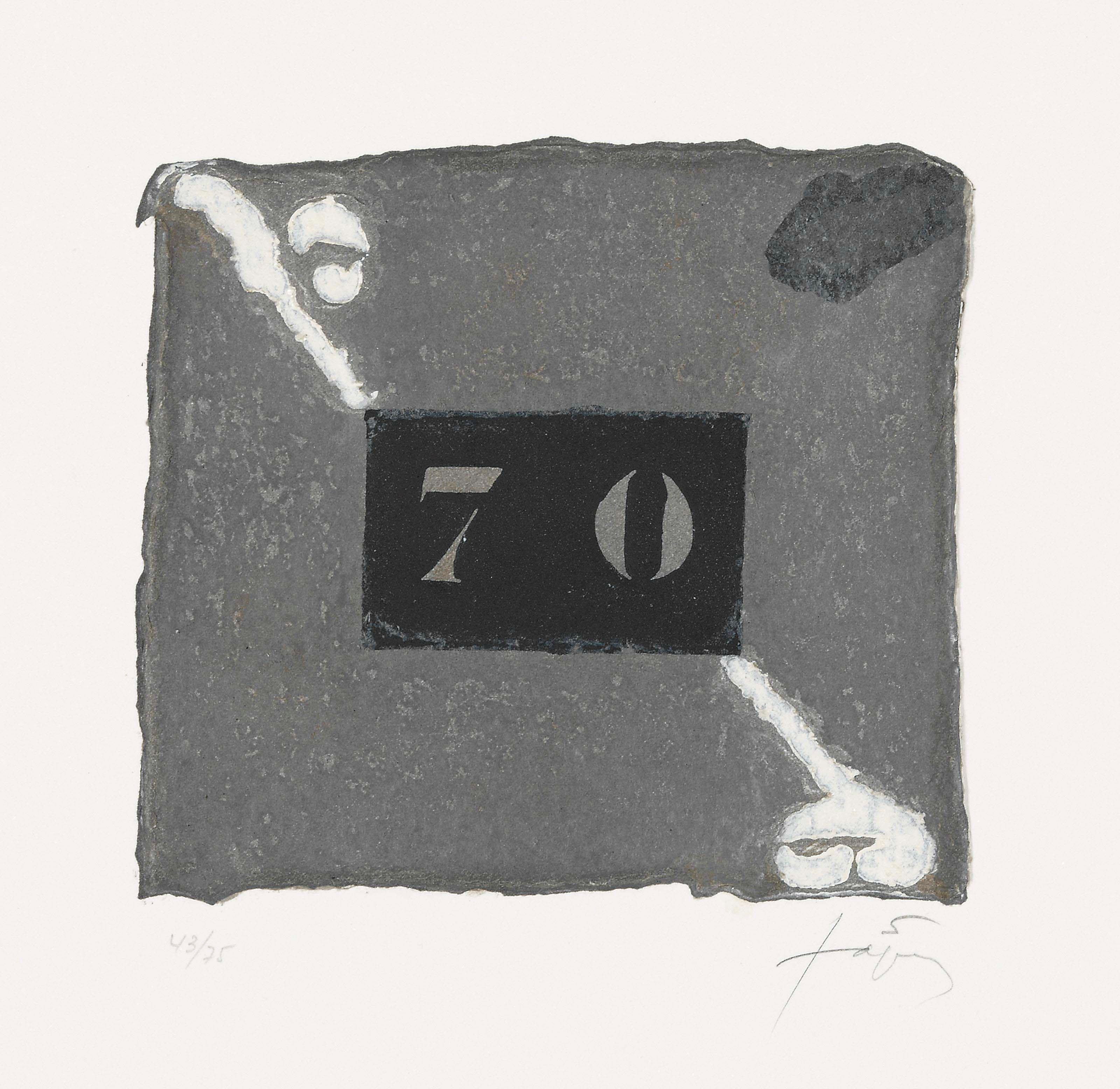 Antoni Tàpies (b. 1923)