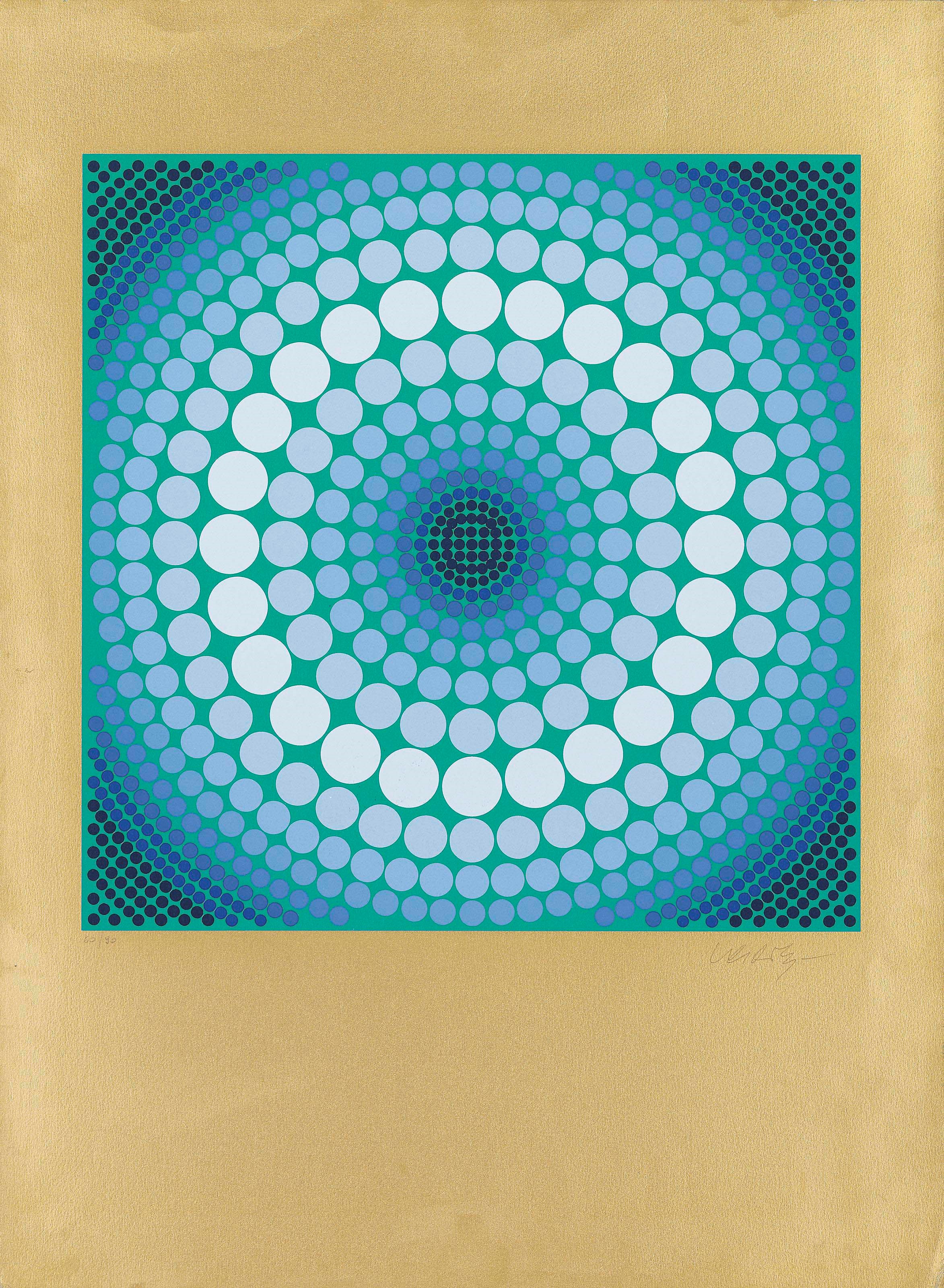 Victor Vasarely (1906-1997)
