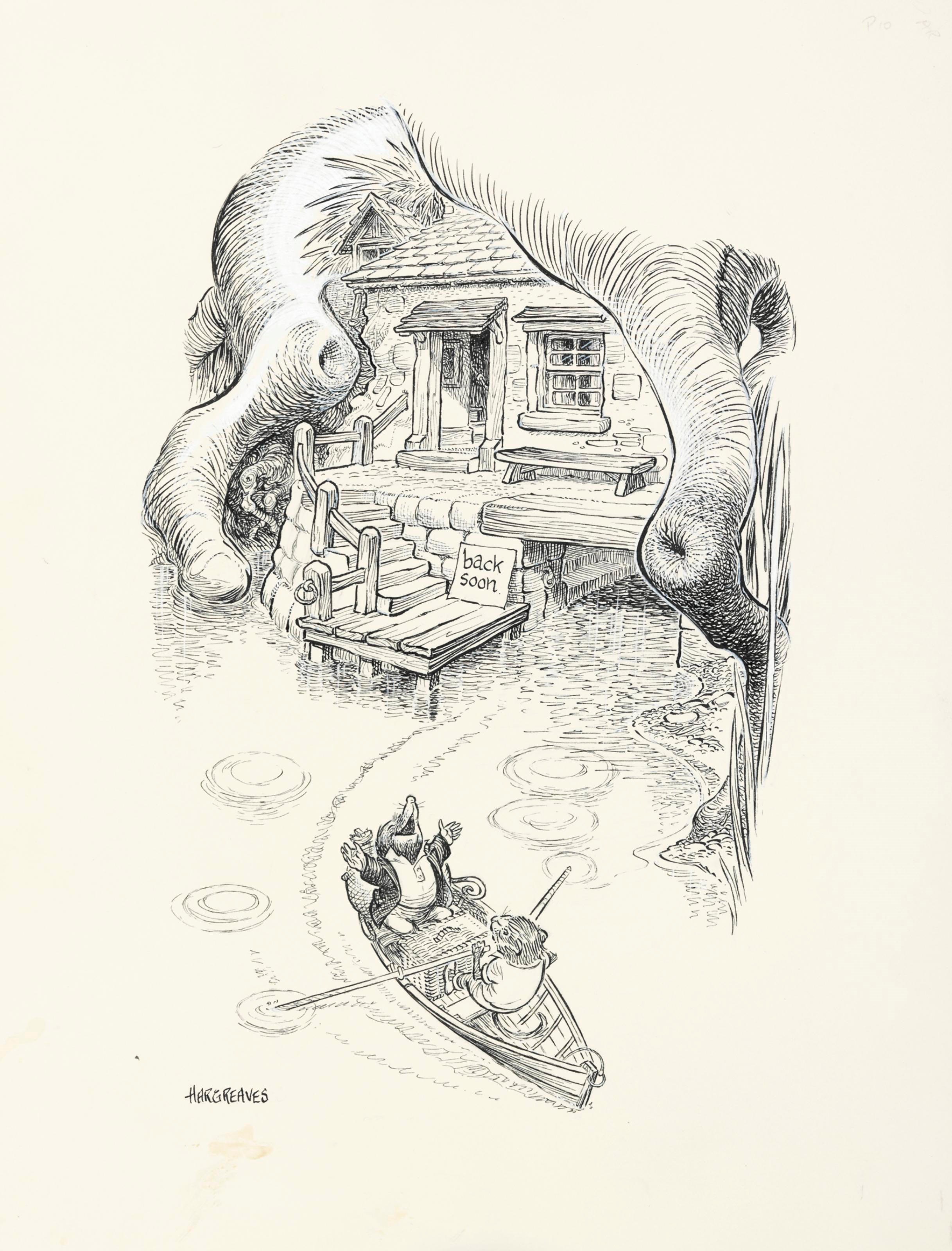 Harry Hargreaves (1922-2004)