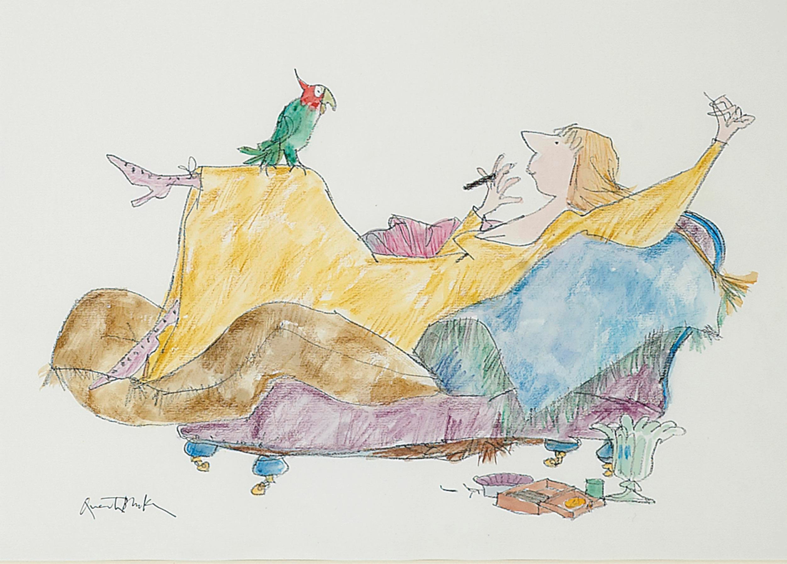 Quentin Blake (b.1932)
