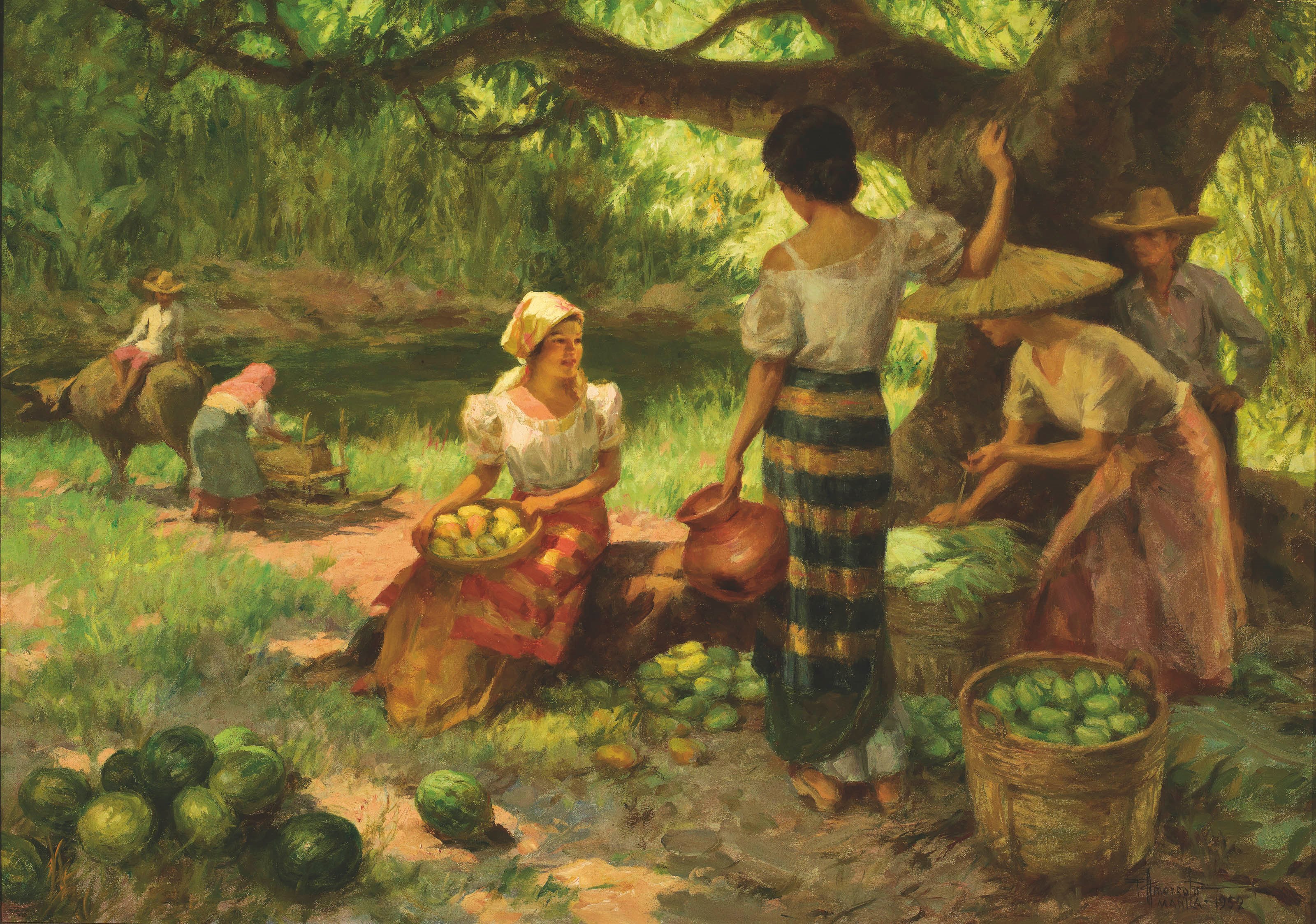 FERNANDO CUETO AMORSOLO