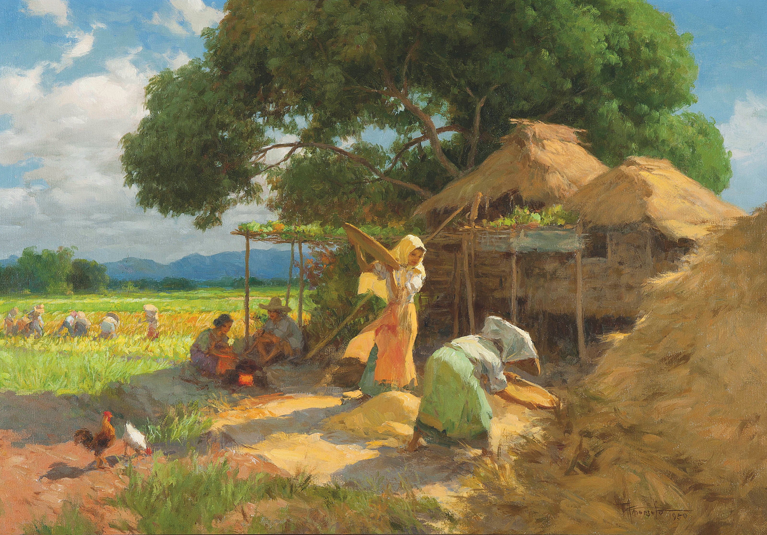 FERNANDO CUETO AMORSOLO