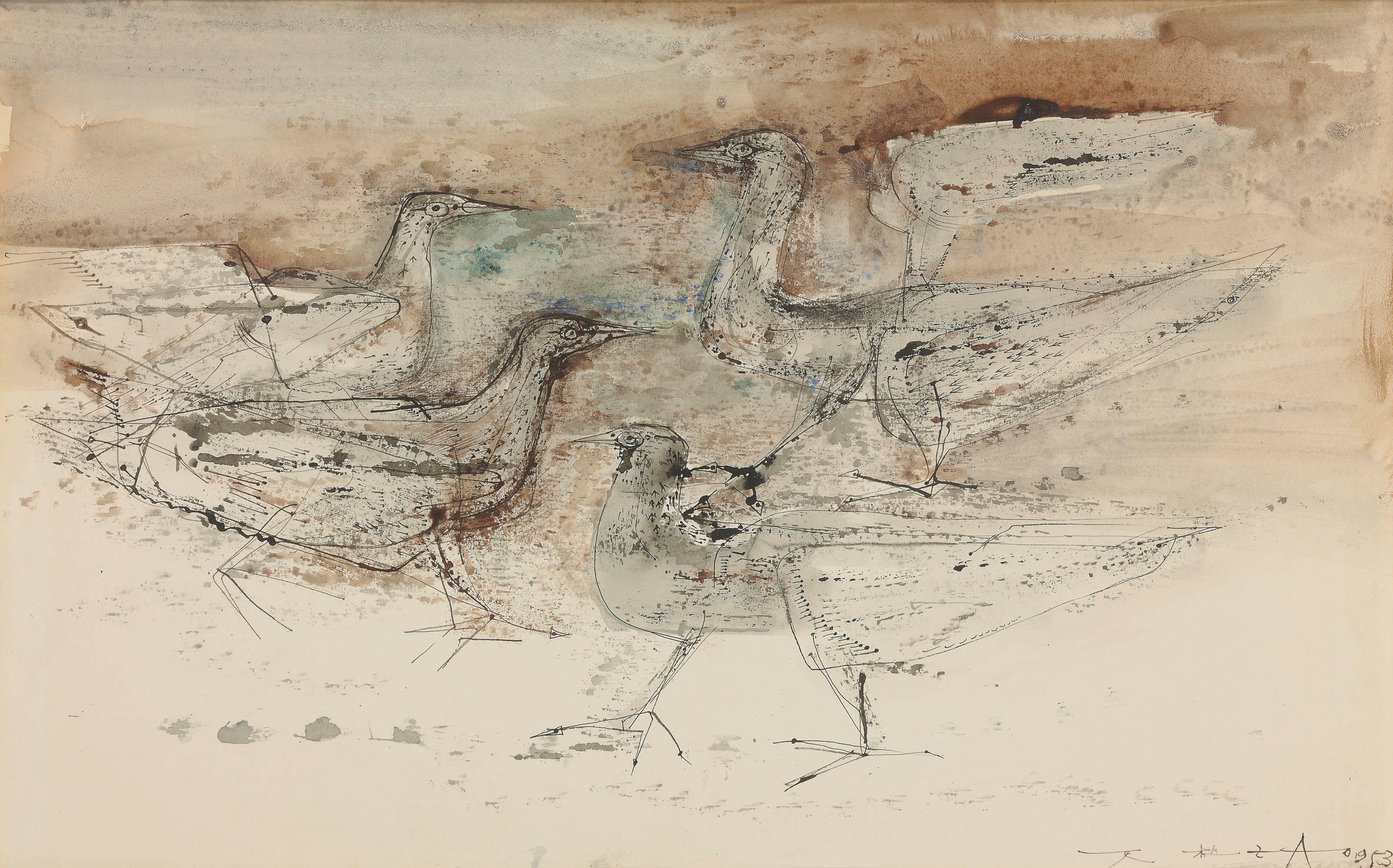 ZAO WOU-KI
