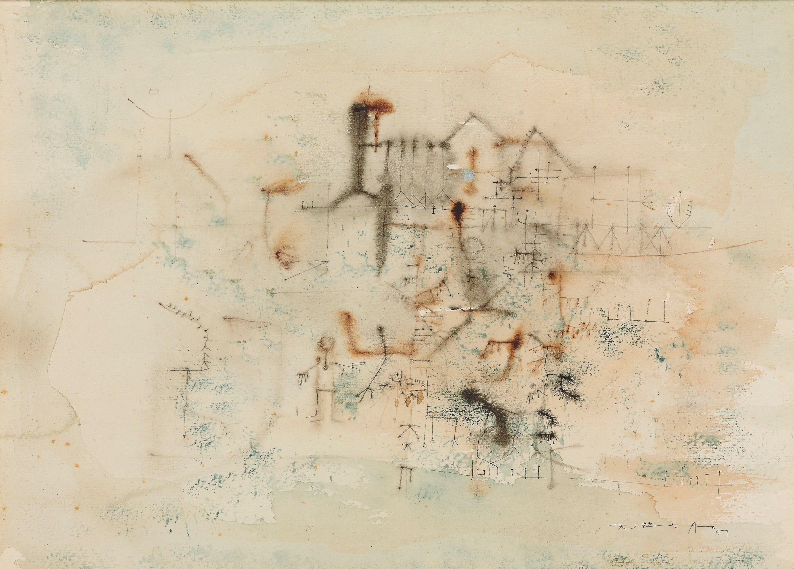 ZAO WOU-KI