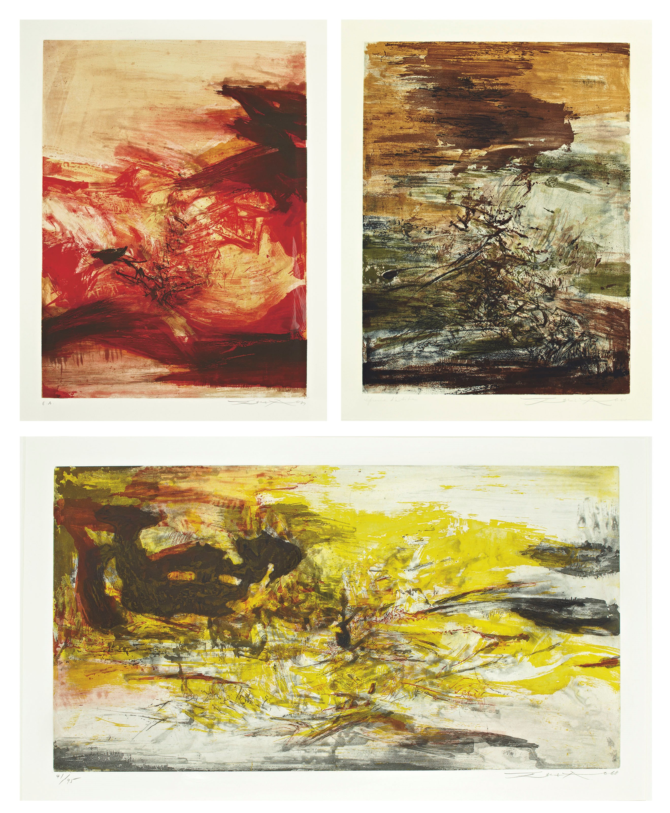 ZAO WOU-KI