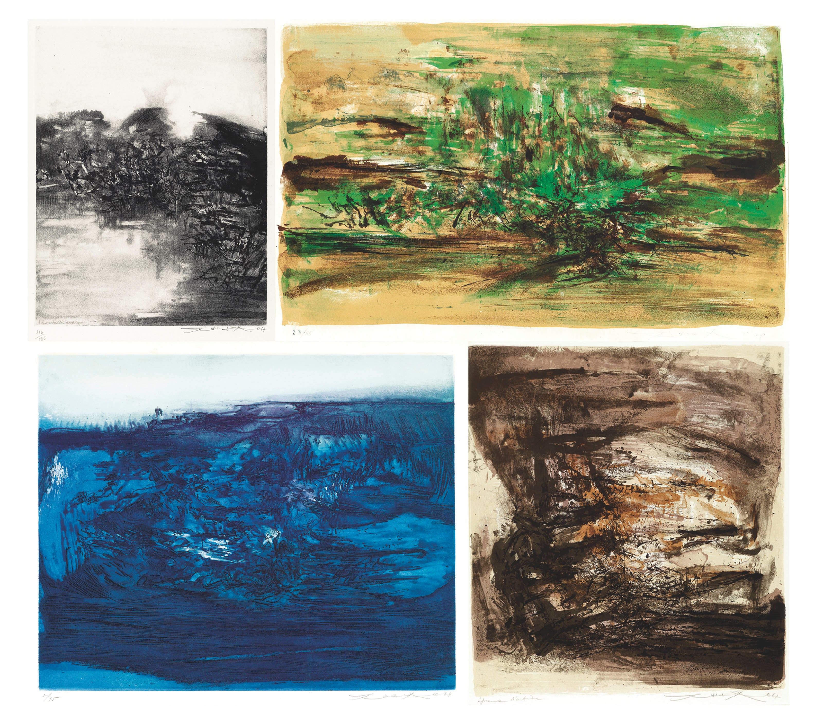 ZAO WOU-KI