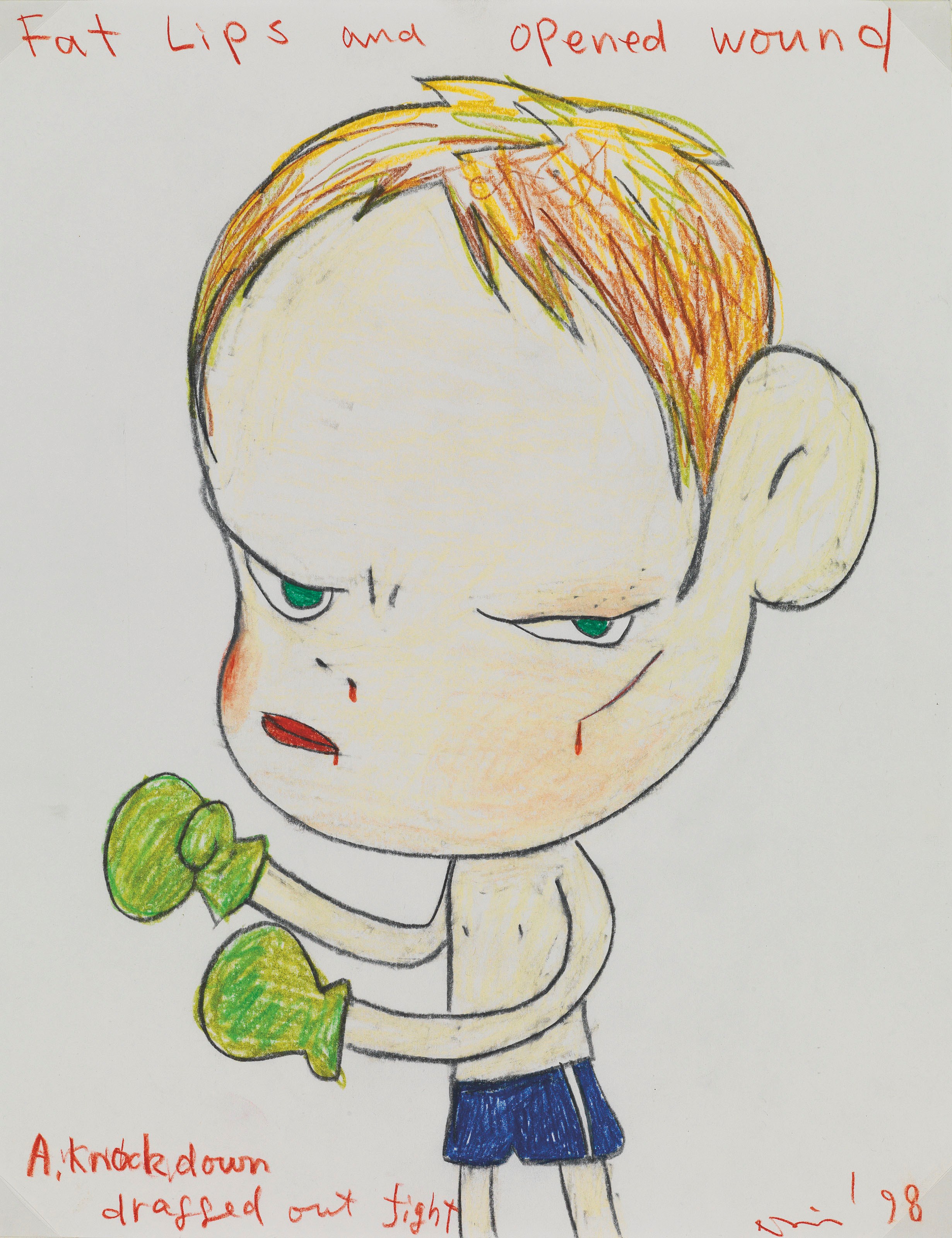 YOSHITOMO NARA