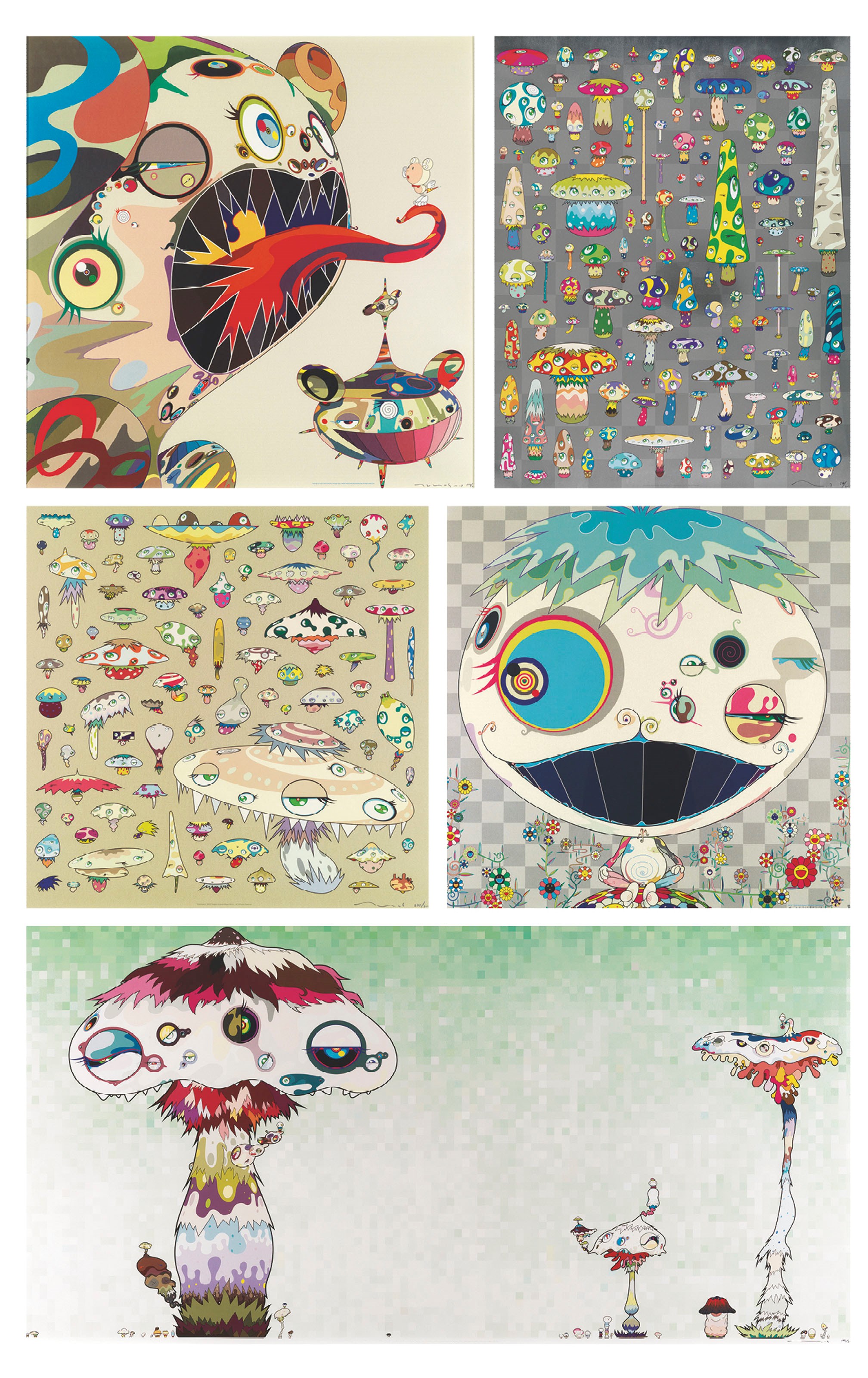 TAKASHI MURAKAMI