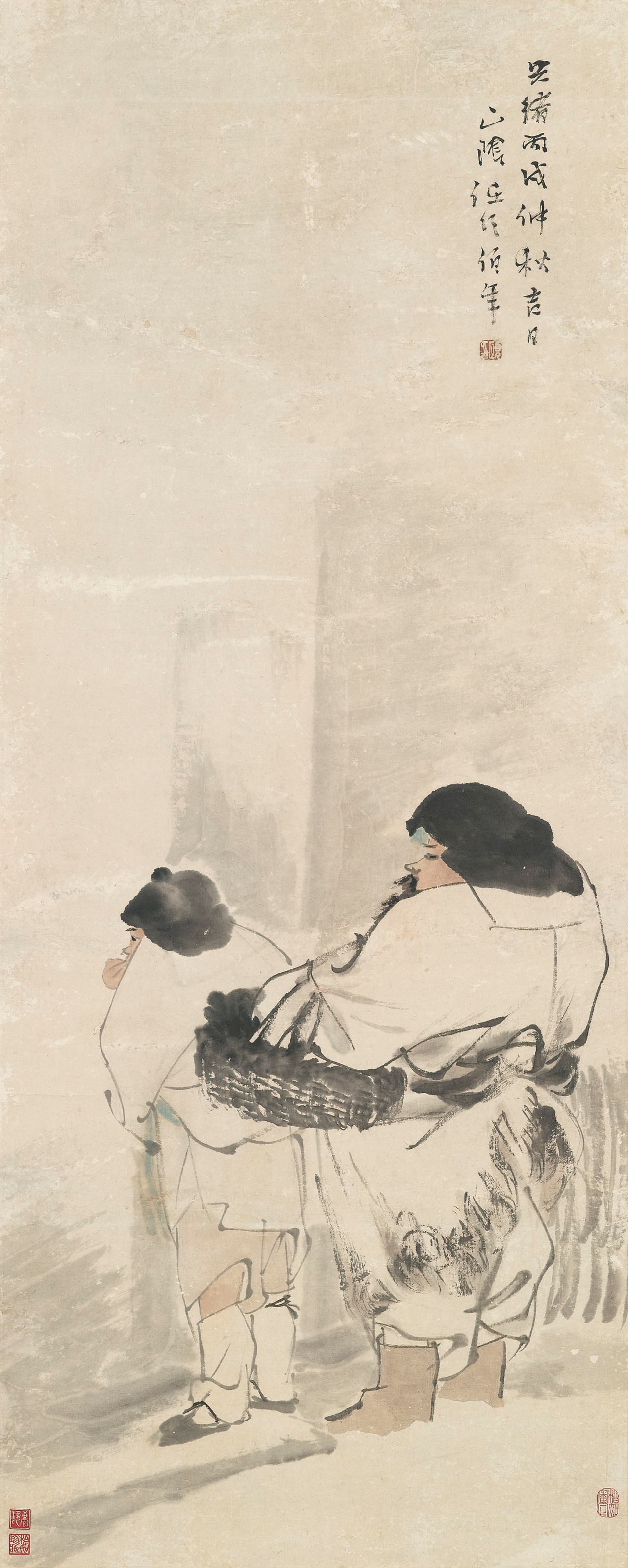 REN YI (REN BONIAN, 1840-1895)
