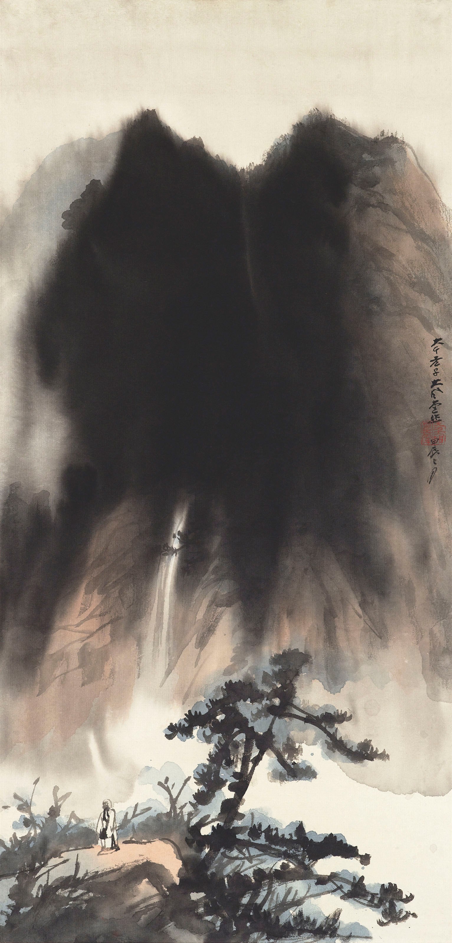 ZHANG DAQIAN (1899-1983)