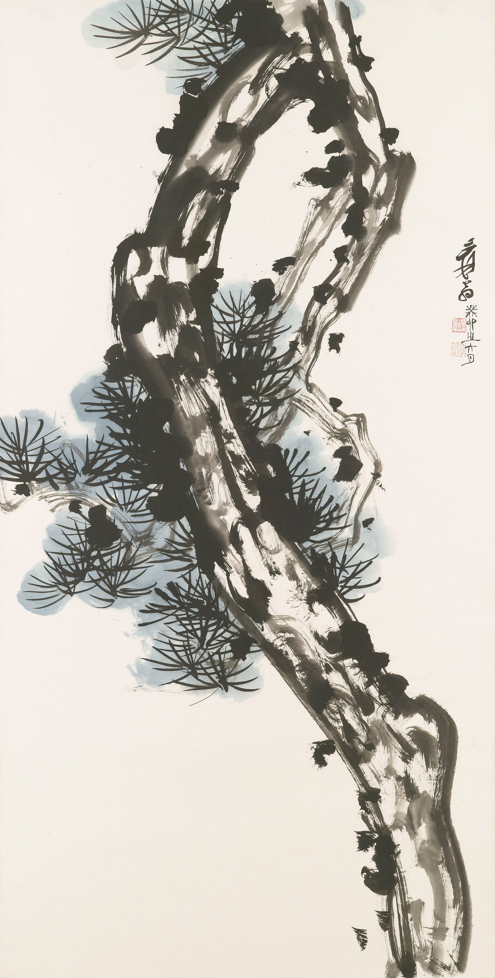 ZHANG DAQIAN (1899-1983)