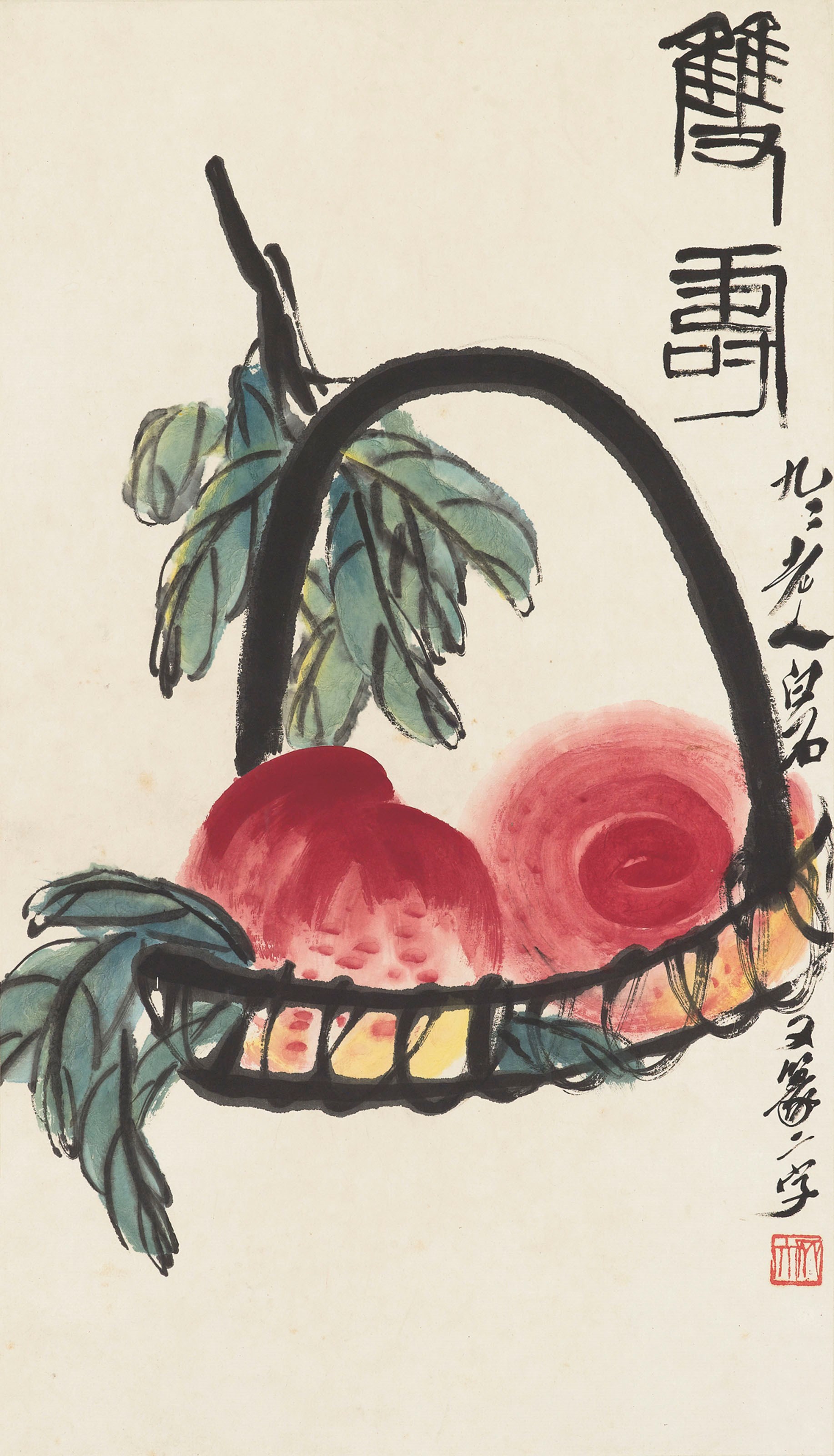 QI BAISHI (1863-1957)
