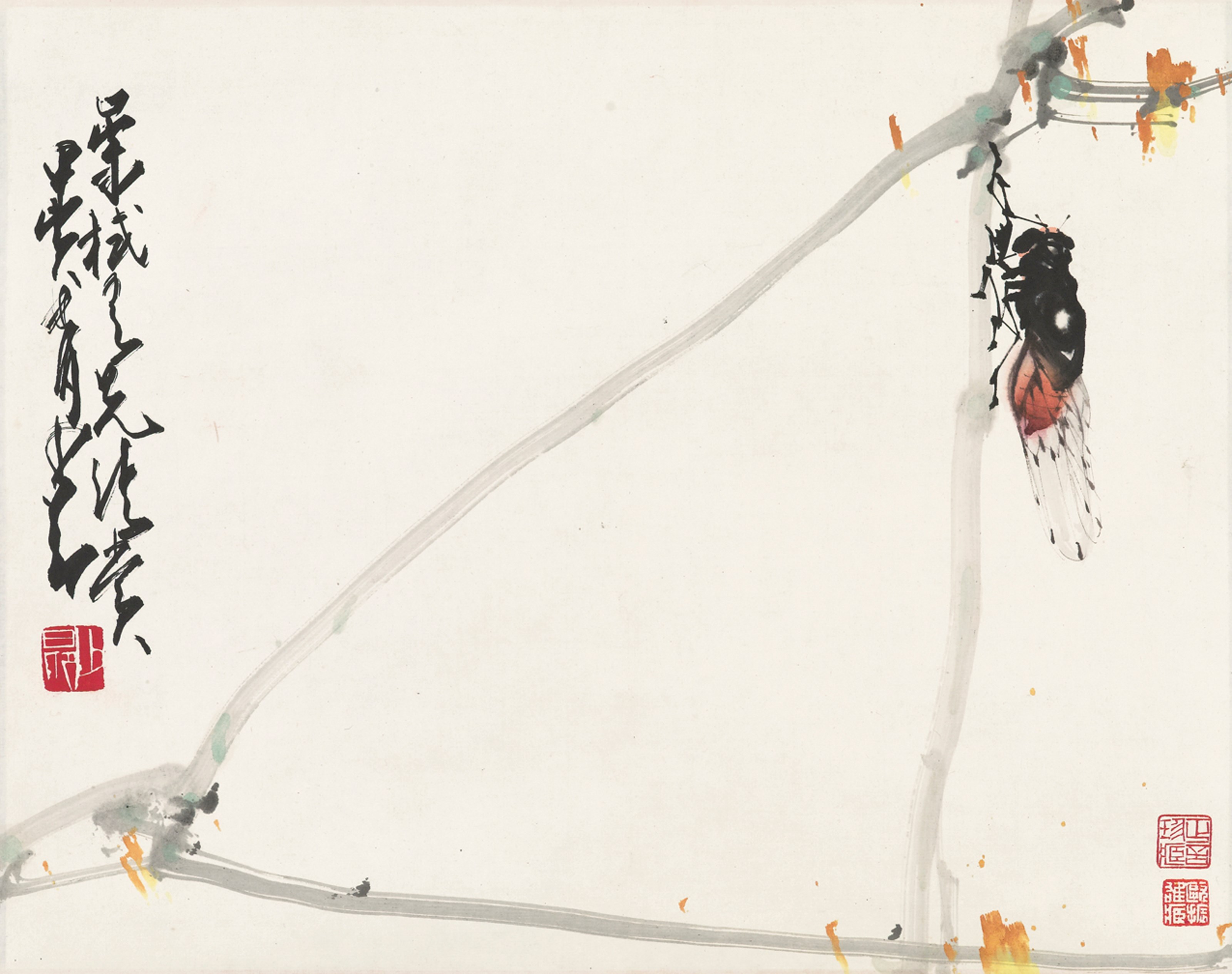 ZHAO SHAO'ANG (1905-1998)