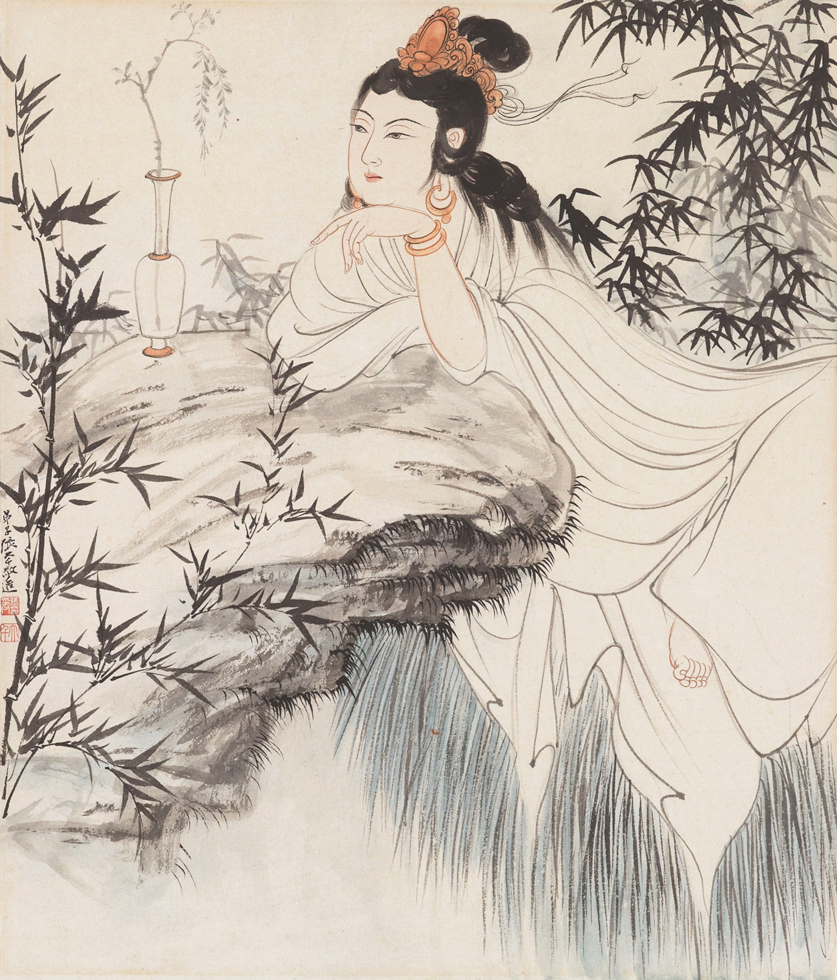 ZHANG DAQIAN (1899-1983)